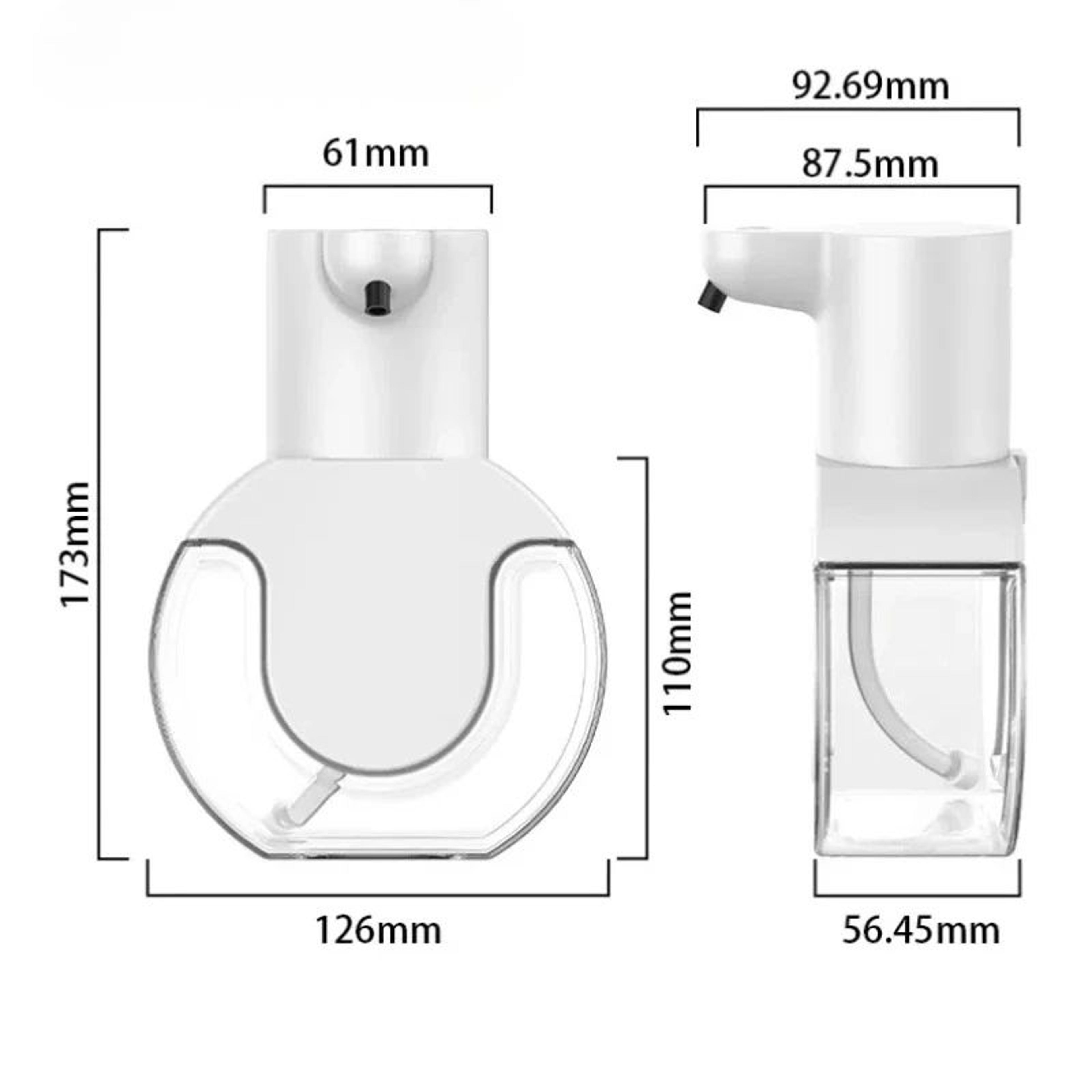 420ml Touchless Smart Motion Sensor Soap Dispenser 5