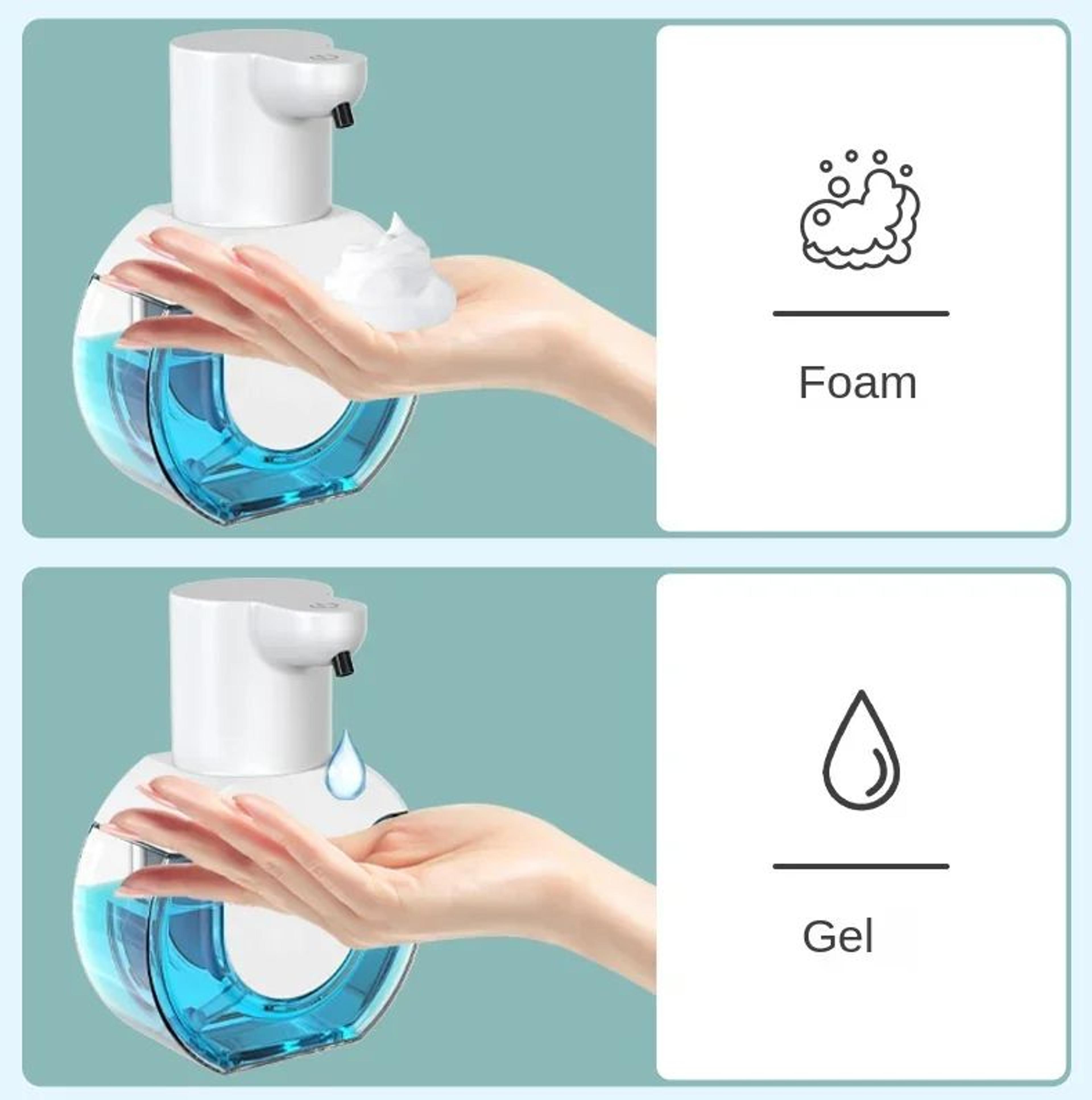 420ml Touchless Smart Motion Sensor Soap Dispenser 9