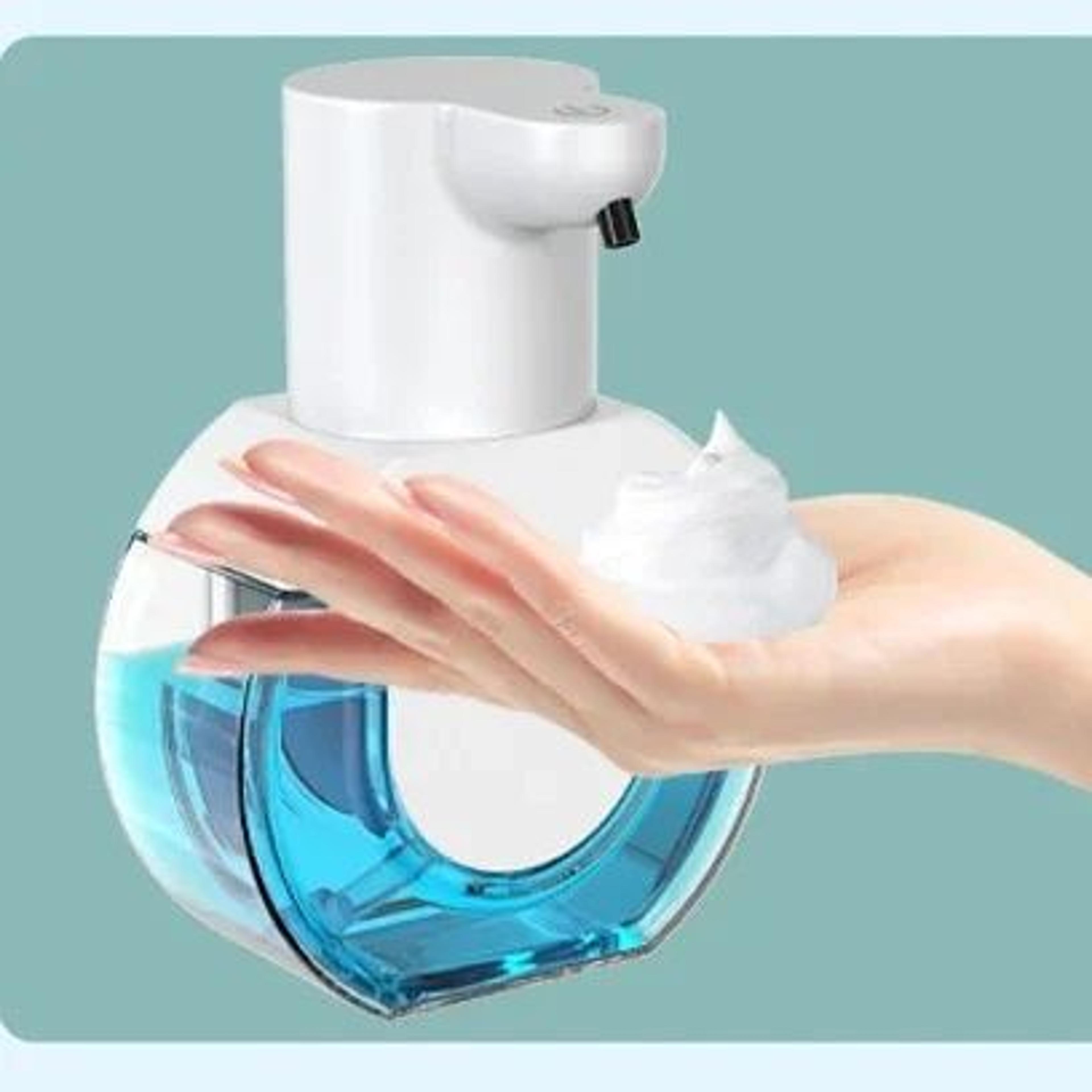 420ml Touchless Smart Motion Sensor Soap Dispenser 12