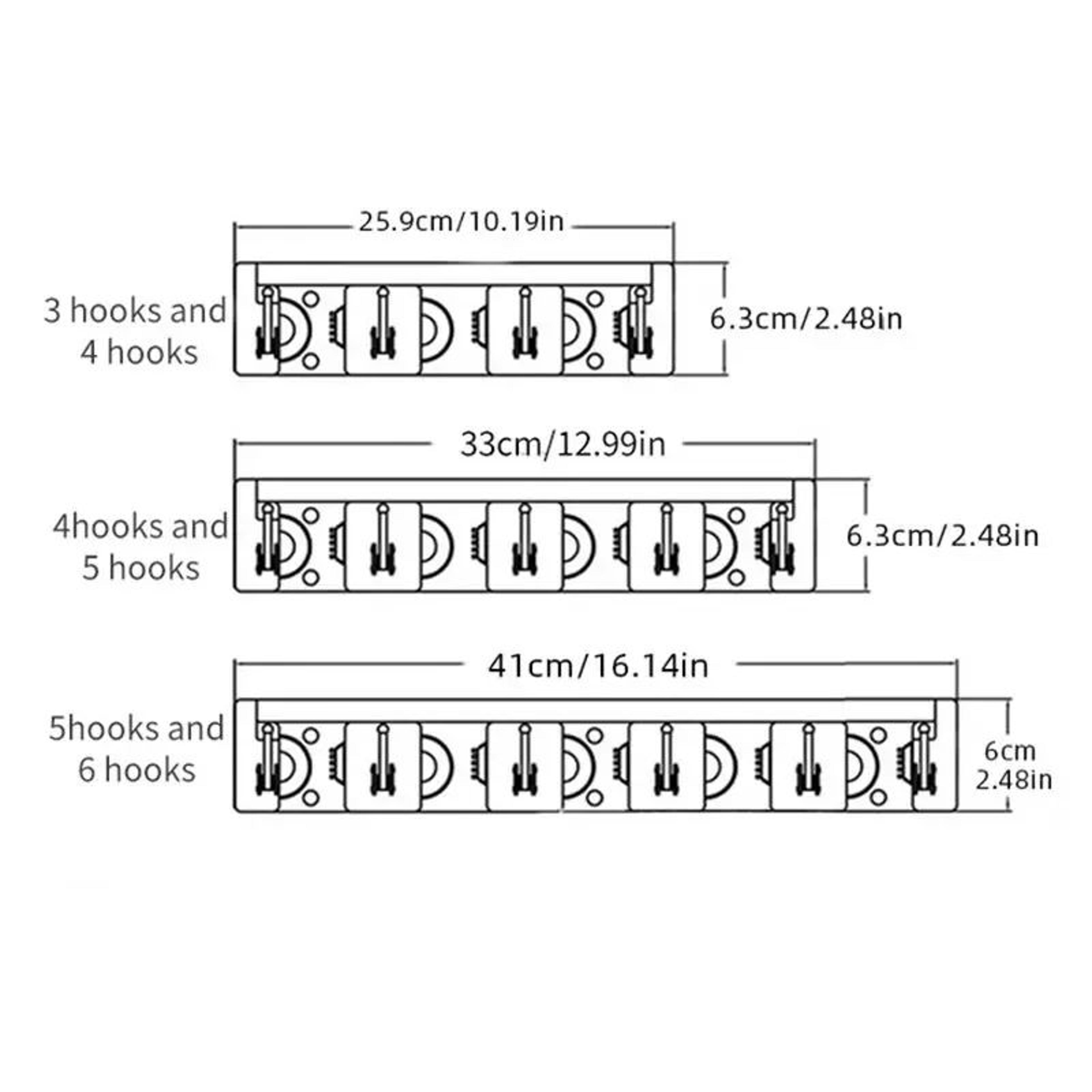 Wall Mounted Multi Position Mop And Broom Holder 5