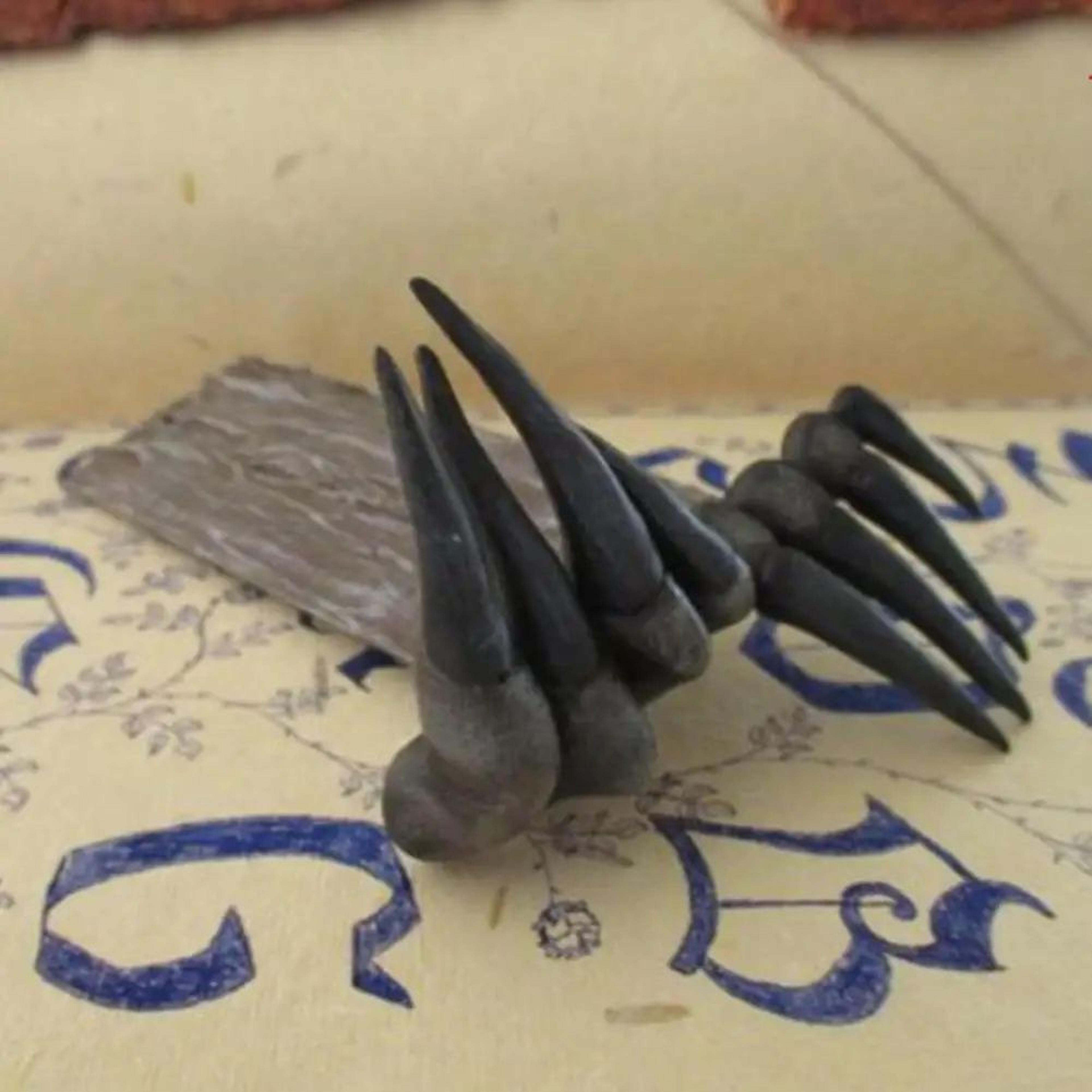 Horror Devils Hand Decorative Book Bookmark 3