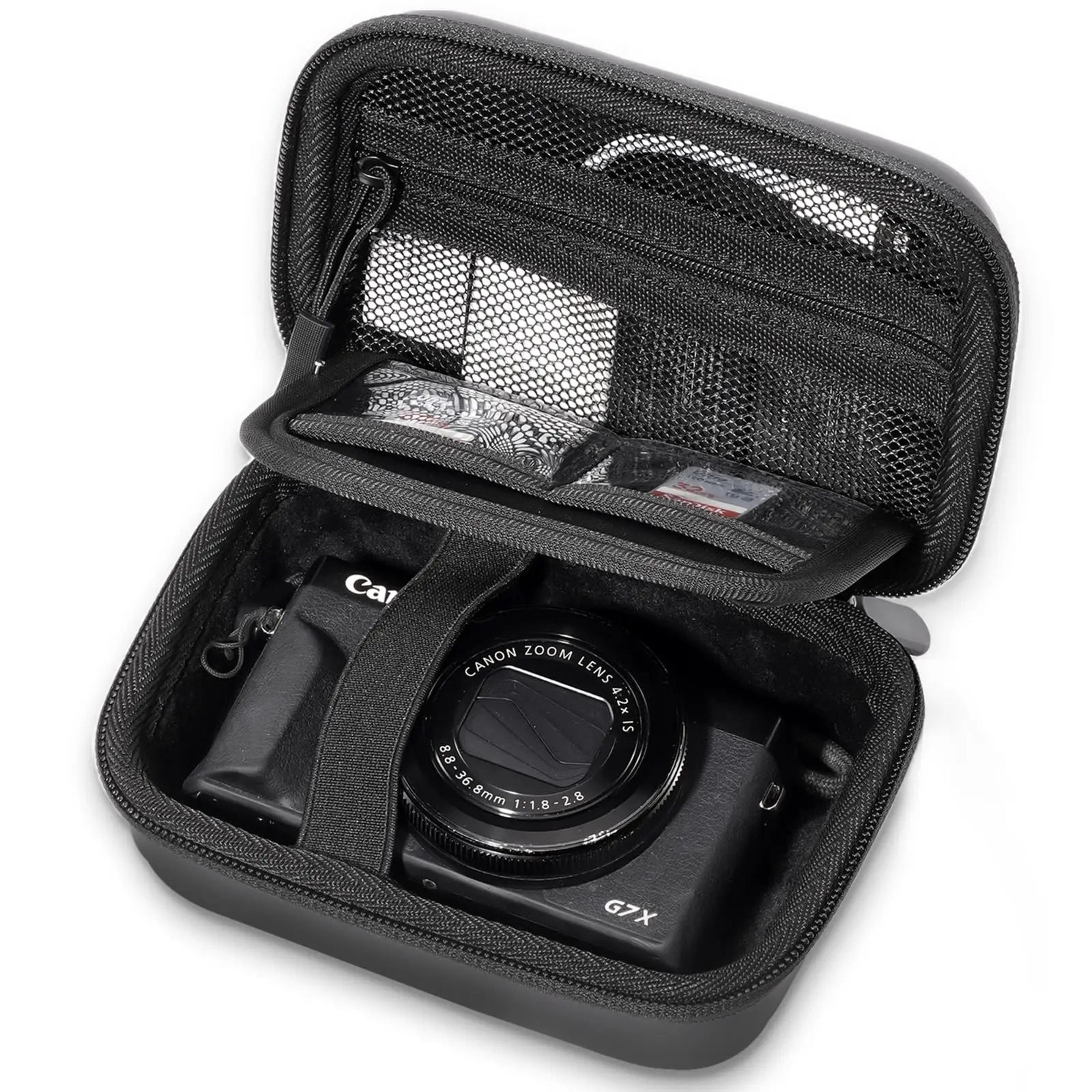 Hard Shell Protective Digital Camera Carrying Case 0