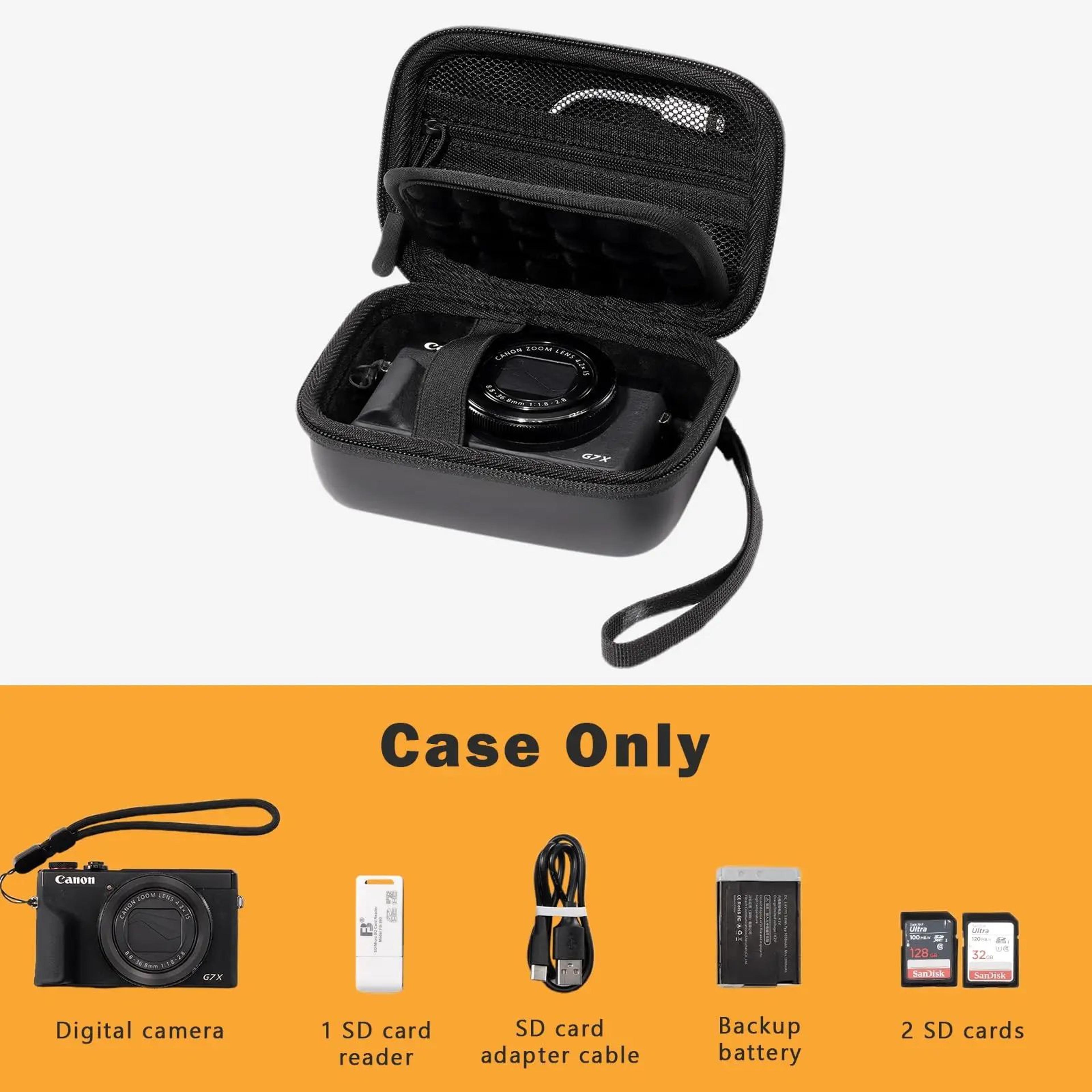 Hard Shell Protective Digital Camera Carrying Case 3
