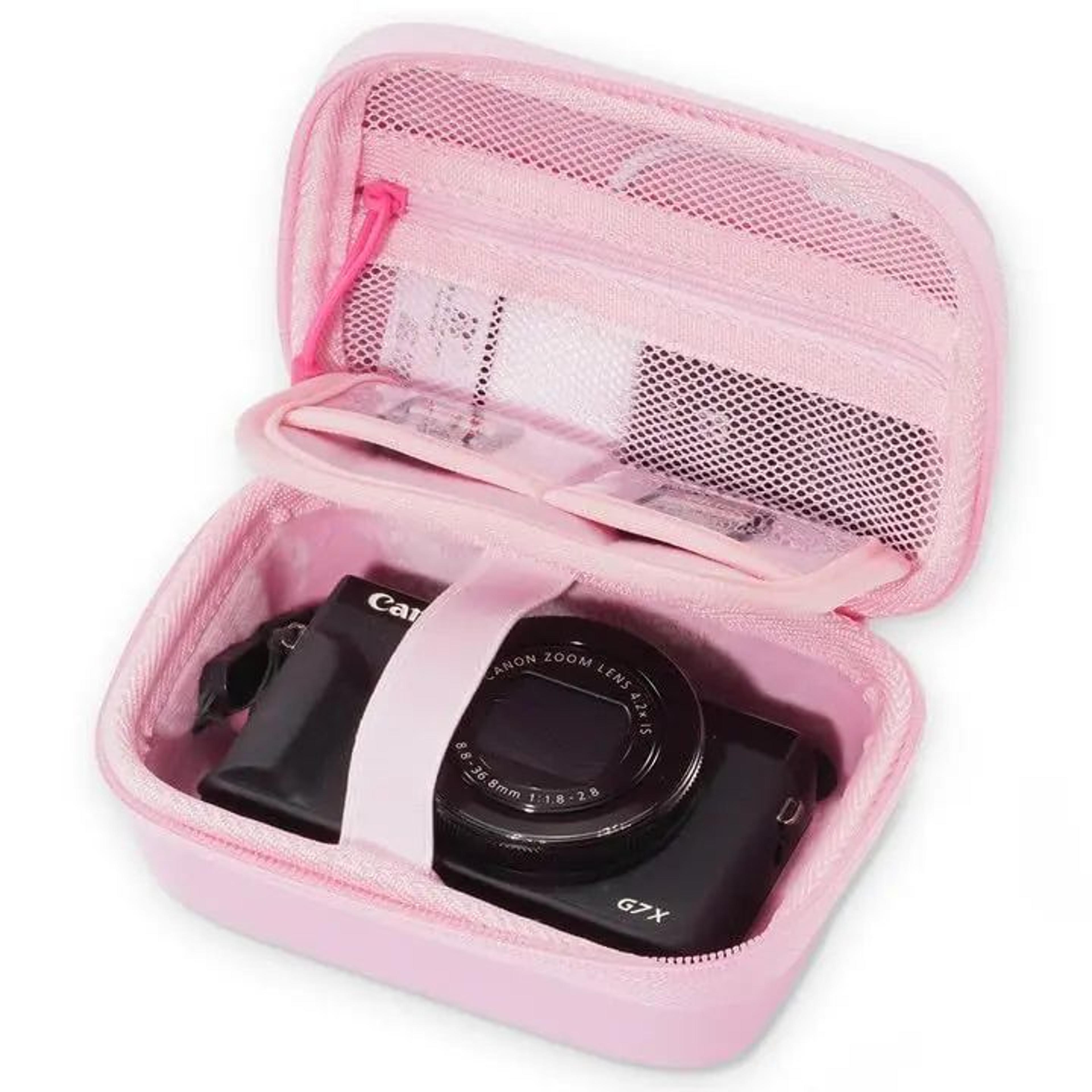 Hard Shell Protective Digital Camera Carrying Case 7