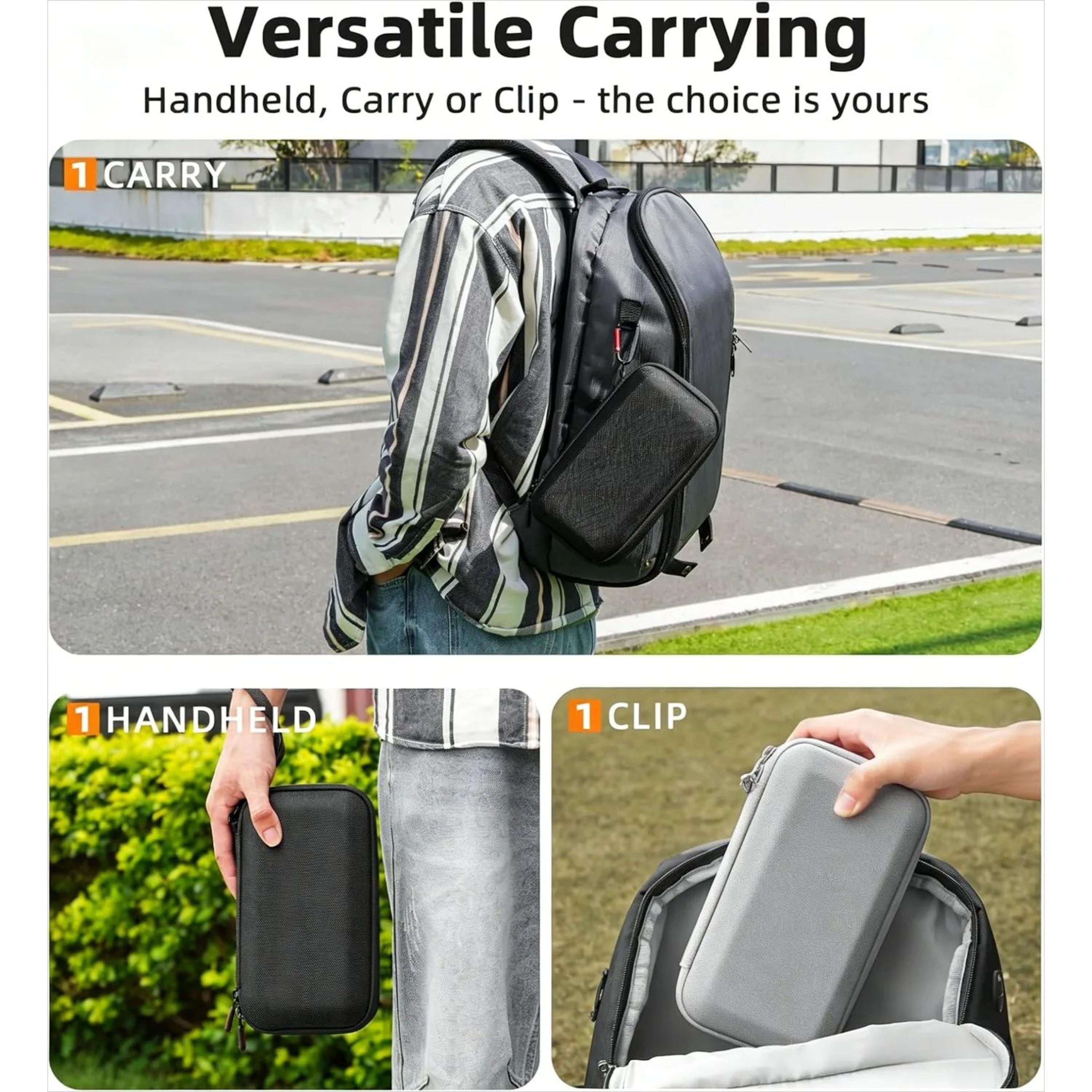 Compact PU Leather Carrying Case For DJI Osmo Pocket 4 4