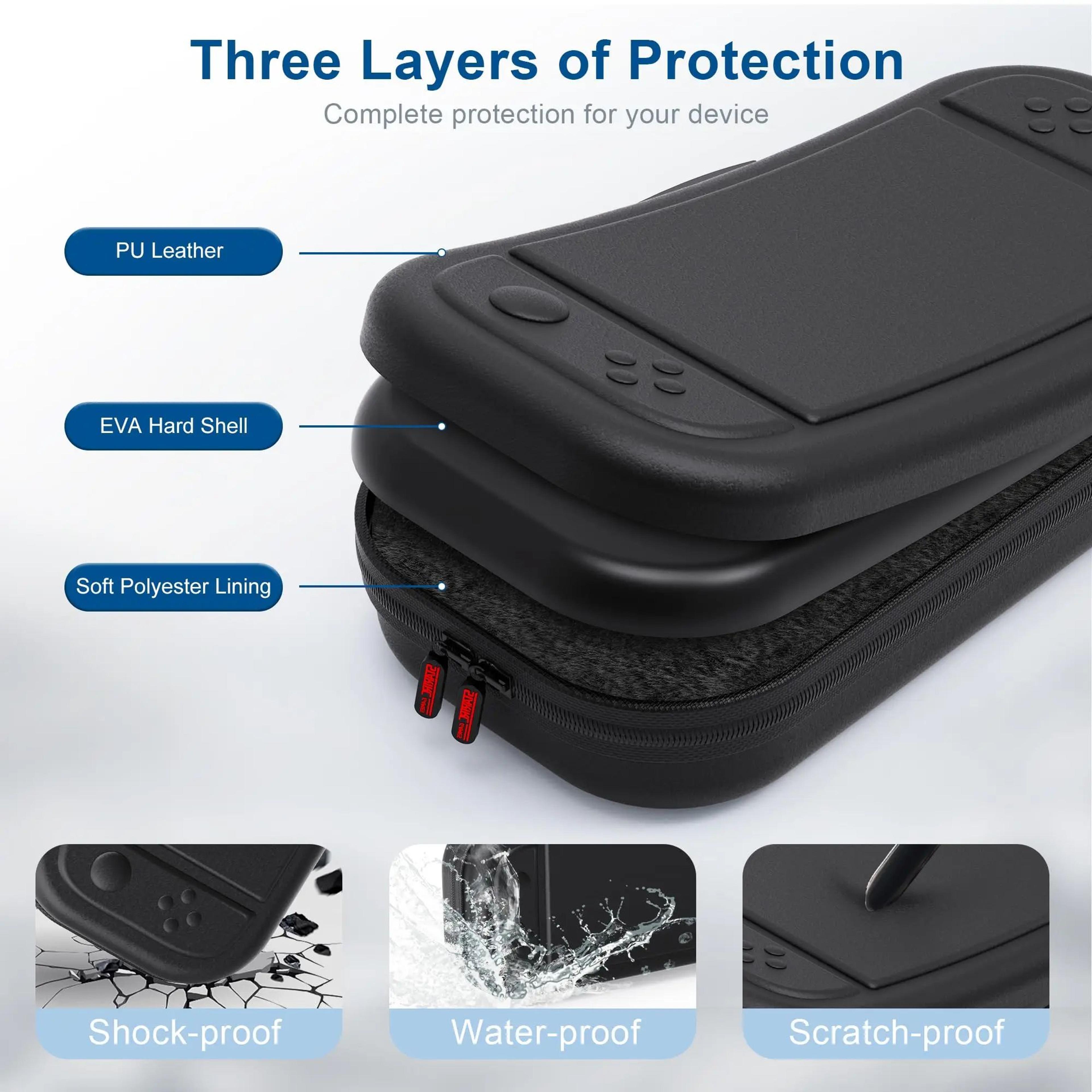 Large Capacity Hard Travel Case For Nintendo Switch 2 2