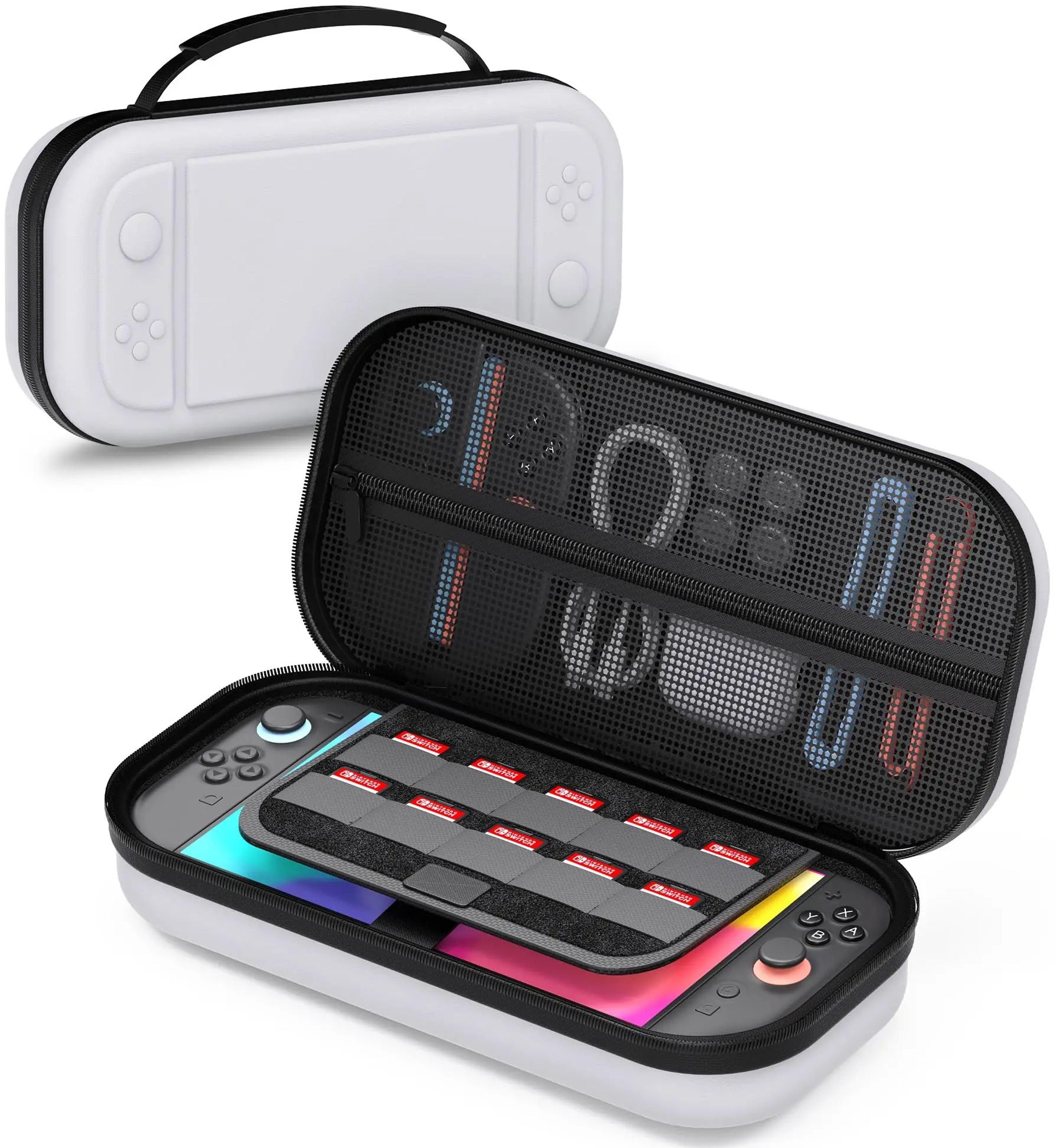 Large Capacity Hard Travel Case For Nintendo Switch 2 7