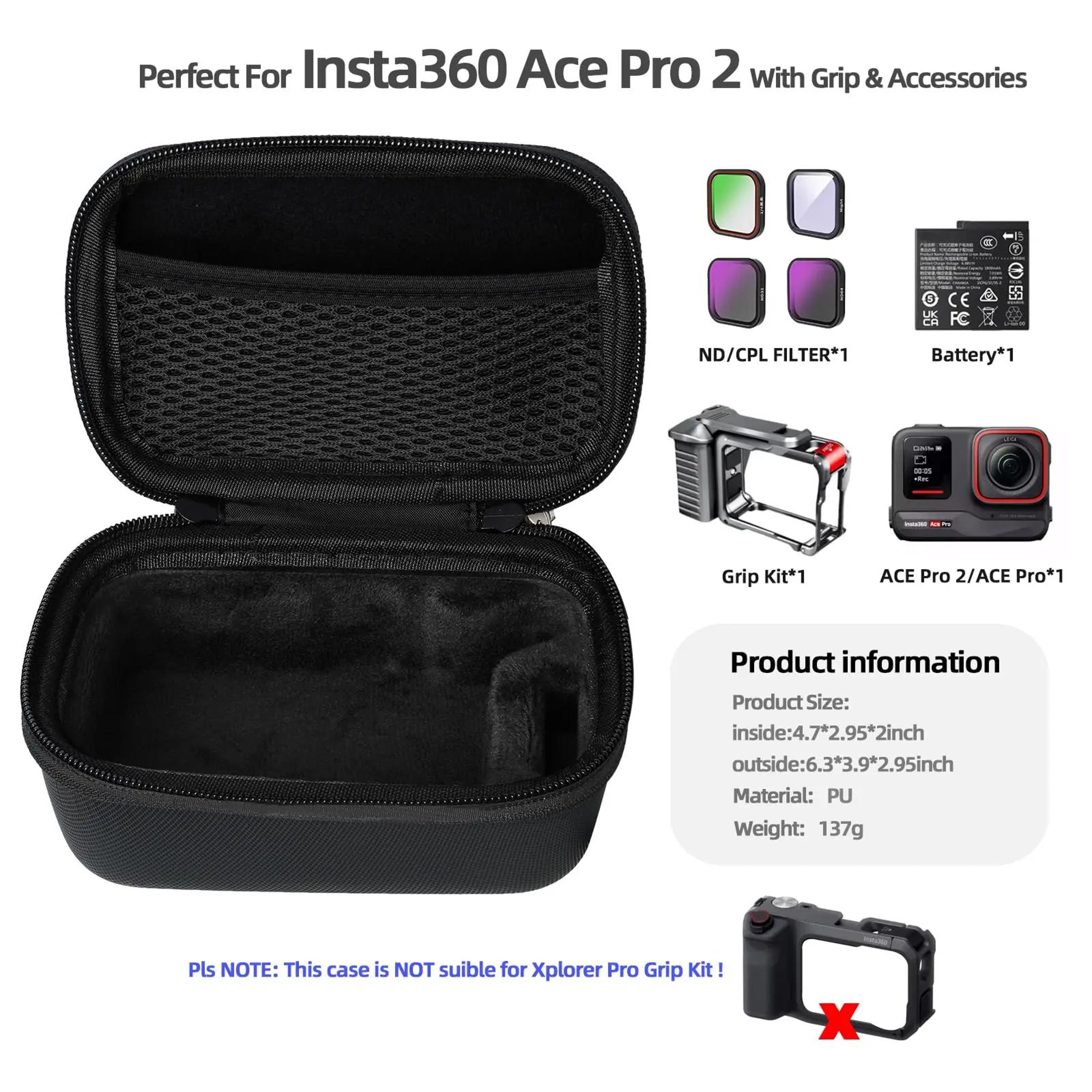 Waterproof Protective Case For Insta360 Ace Pro Cameras 1