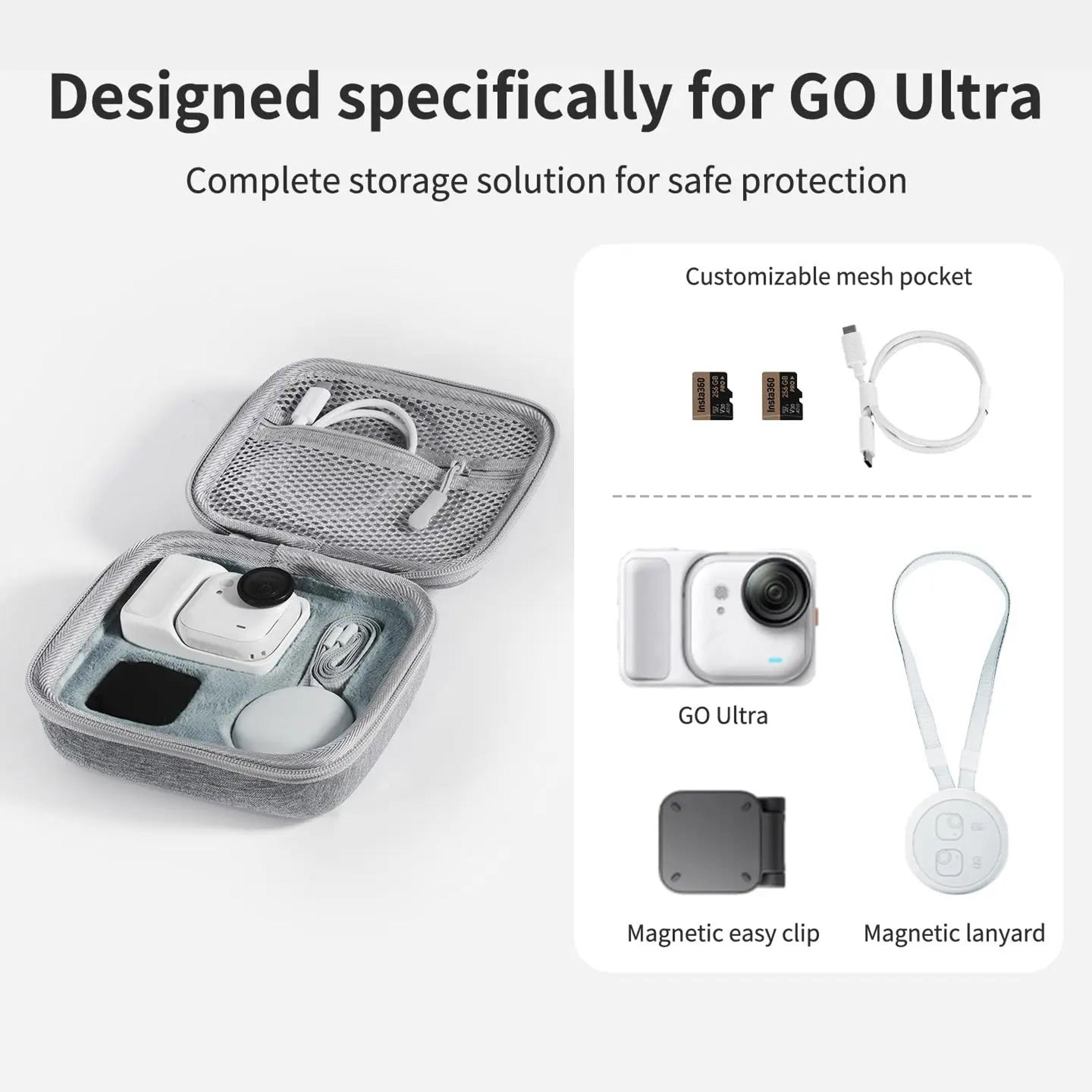 Insta360 GO Ultra Hard Shell Protective Storage Case 1