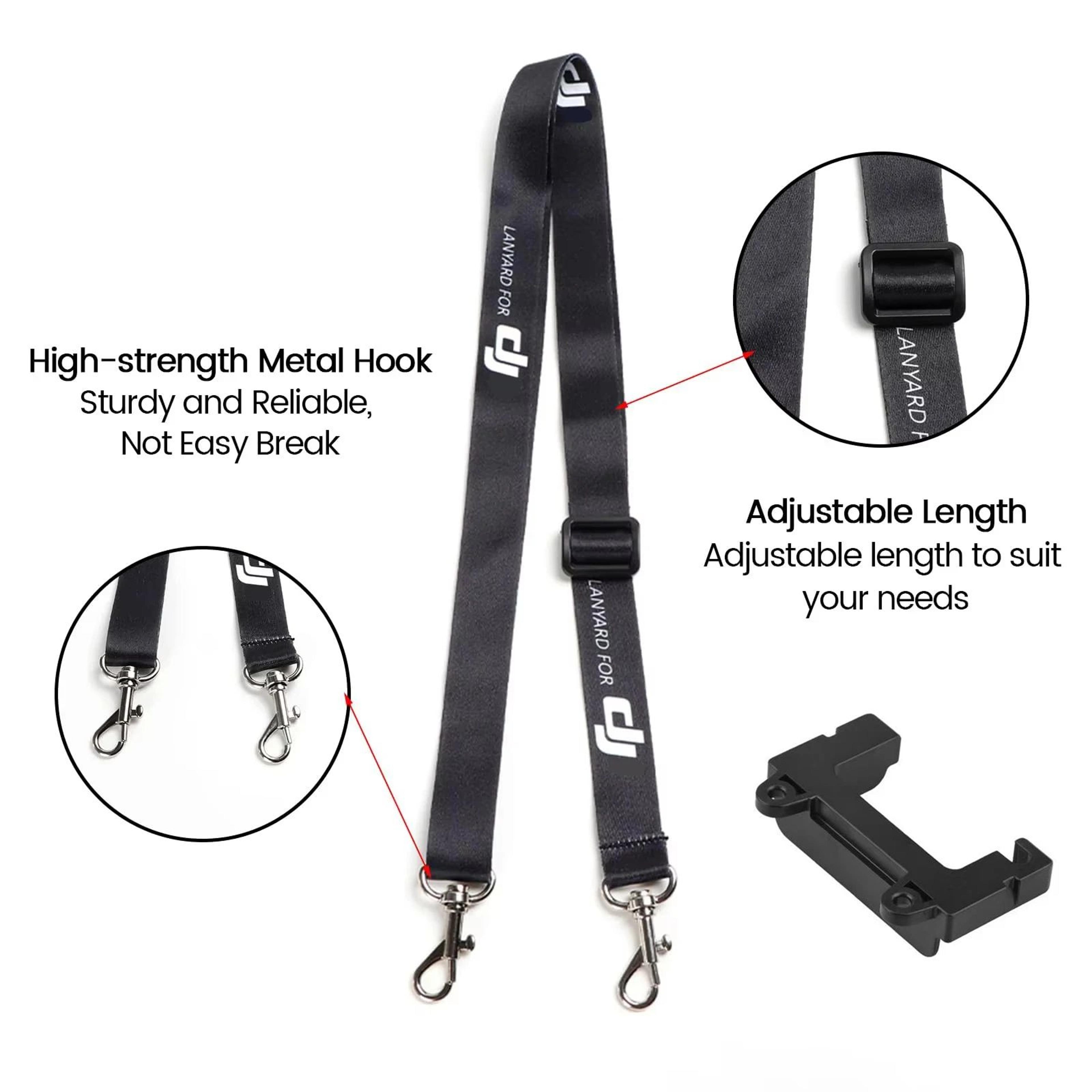 Adjustable DJI Drone Controller Lanyard Neck Strap 1