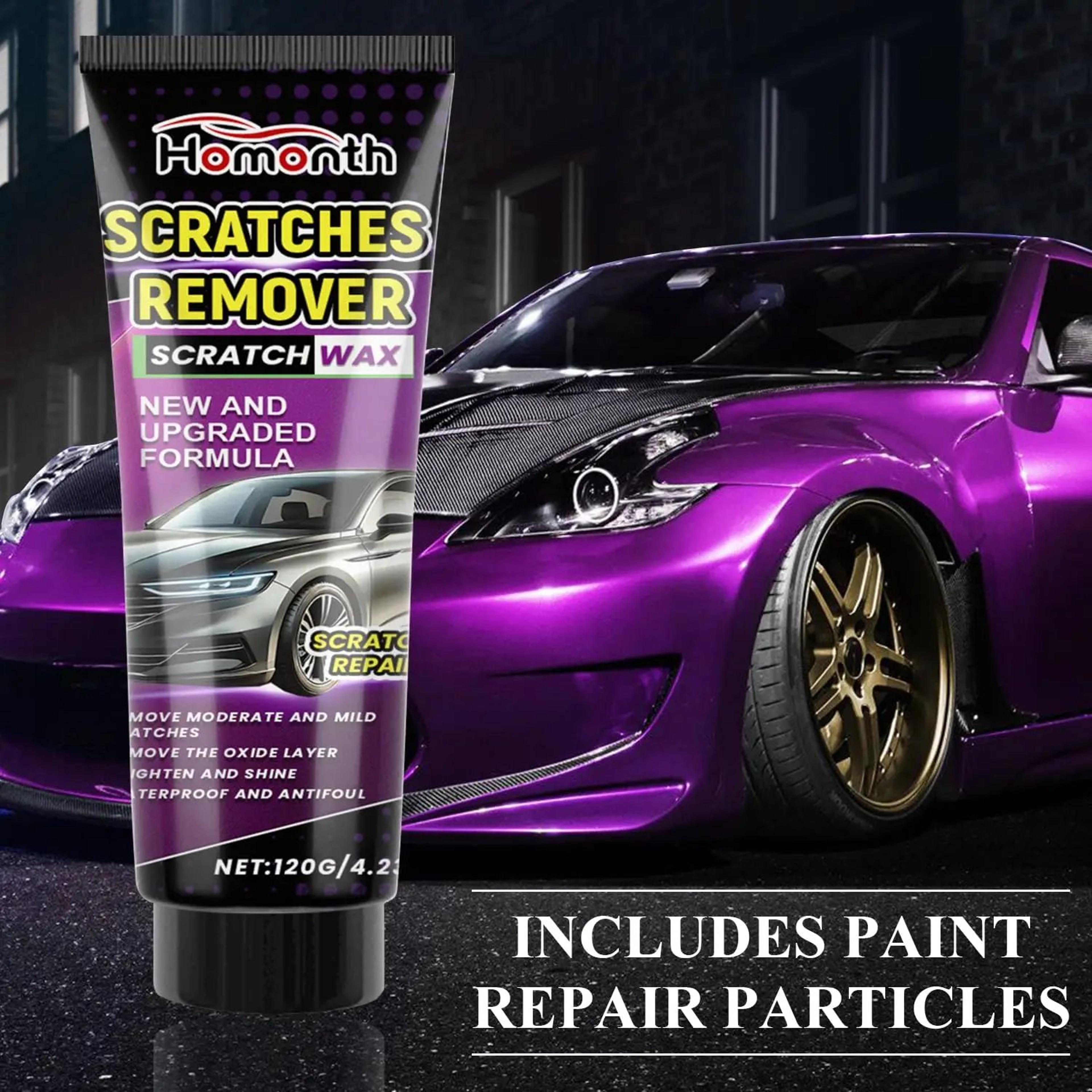 Nano Sparkle Car Scratch Remover Cloth And Repair Paste Set 3