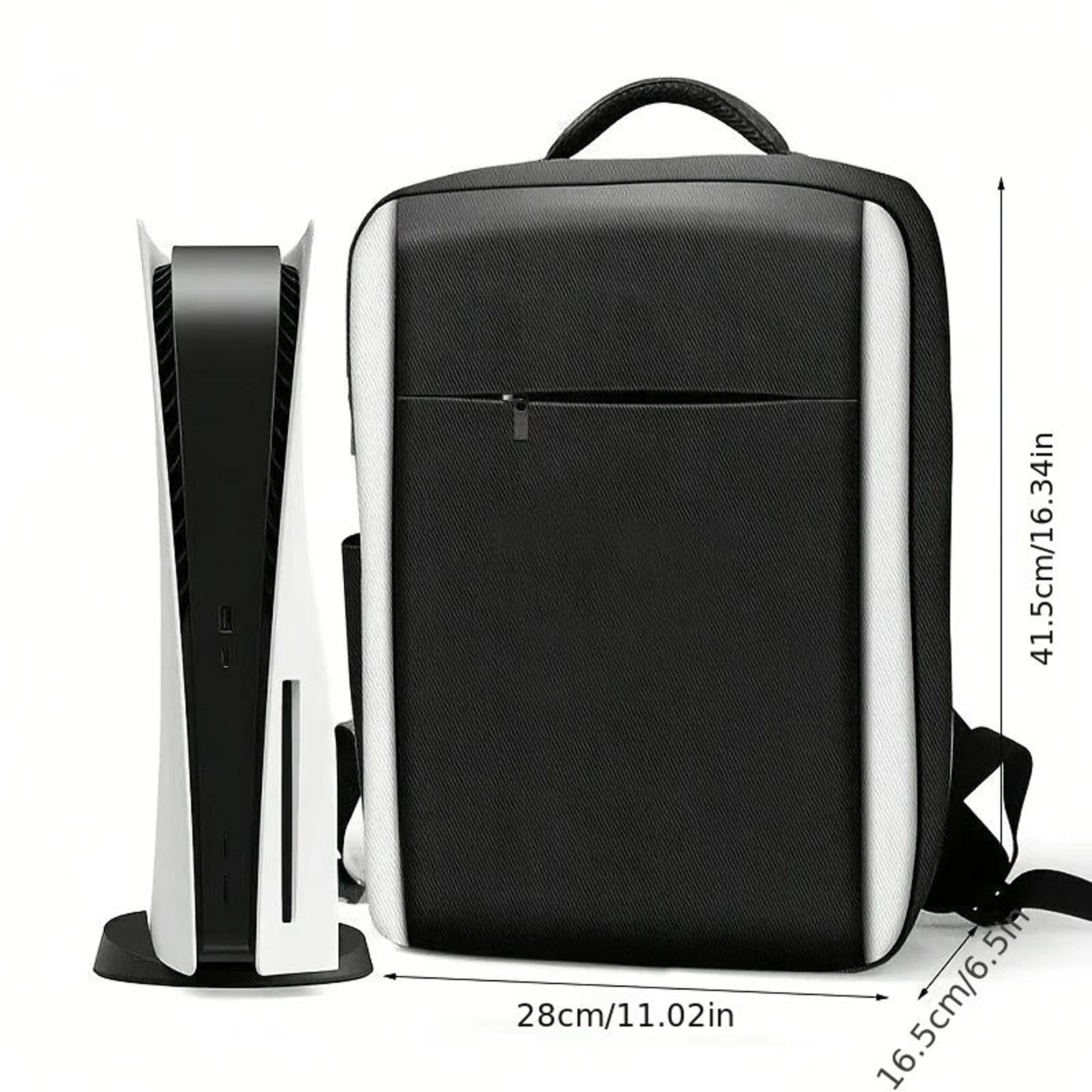 PS5 Console Travel Backpack With Dual Controller Storage 6