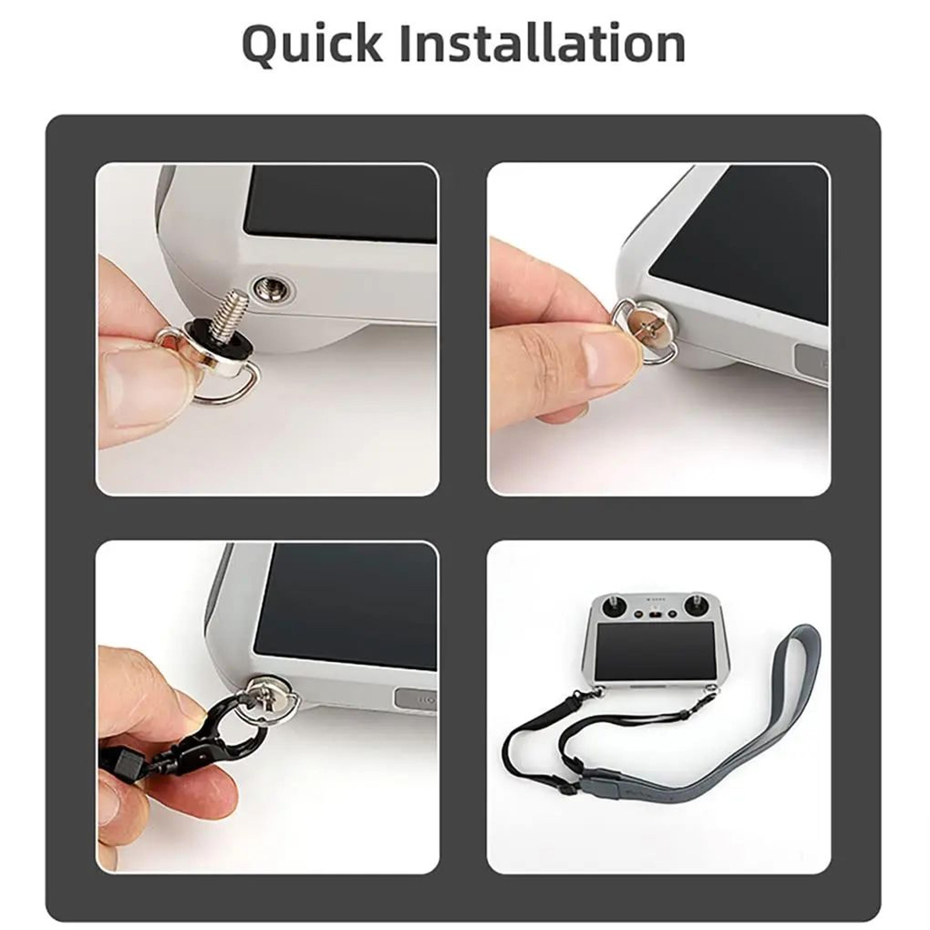PU Neck Lanyard Strap For DJI RC Controllers 5