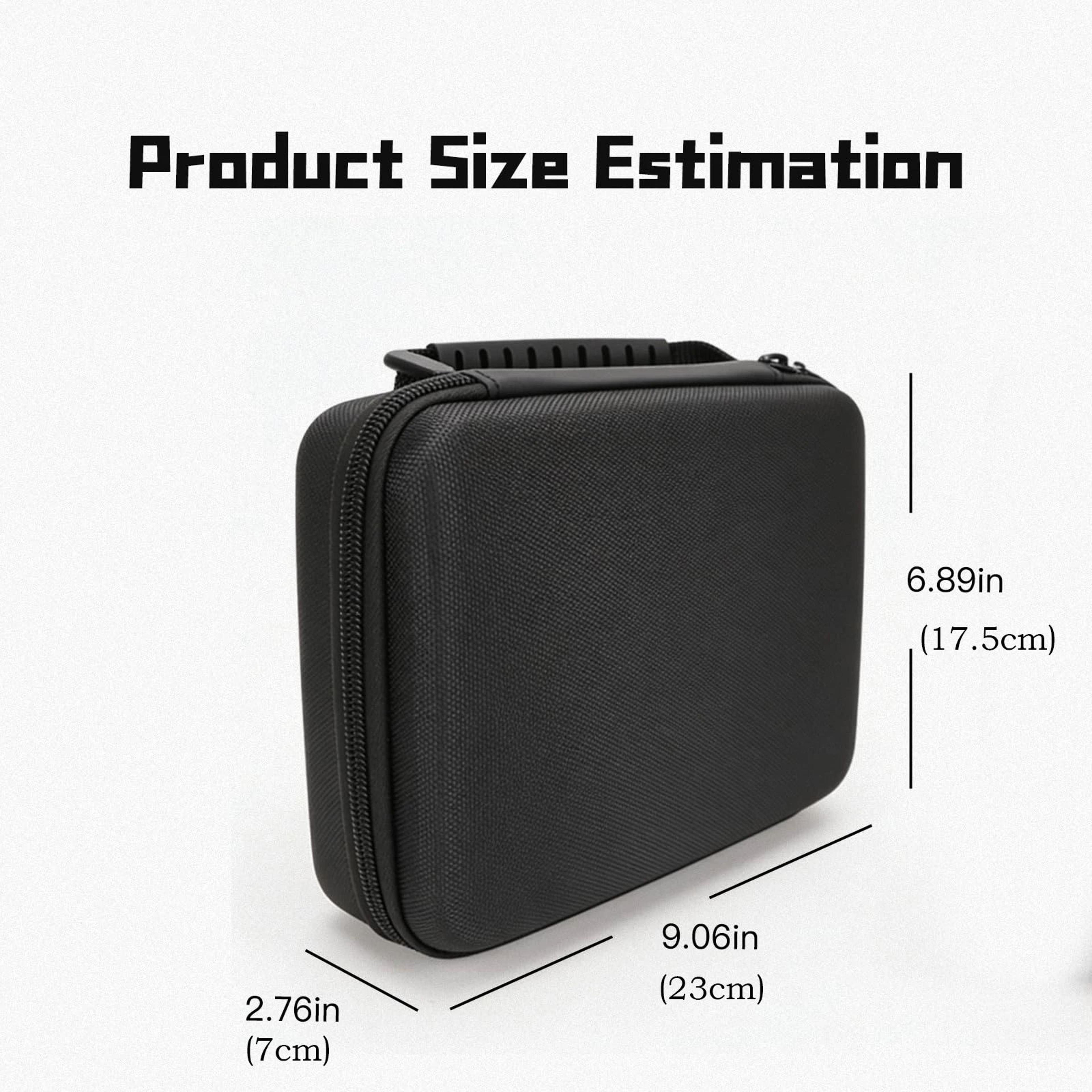 6 Slot Hard Shell Portable Watch Storage Travel Case 1