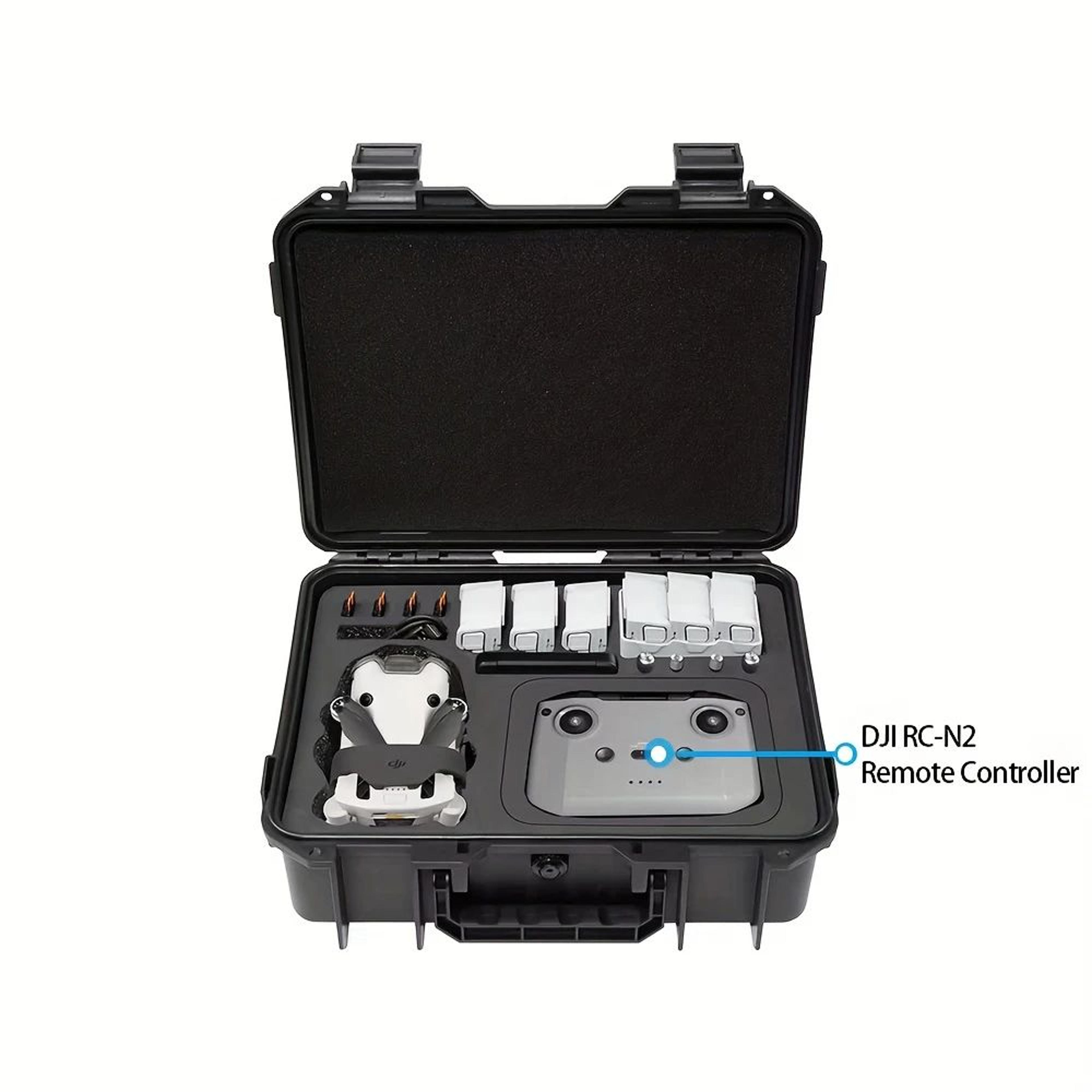 Waterproof Hard Travel Case For DJI Mini 4 Pro And Mini 3 Pro 3
