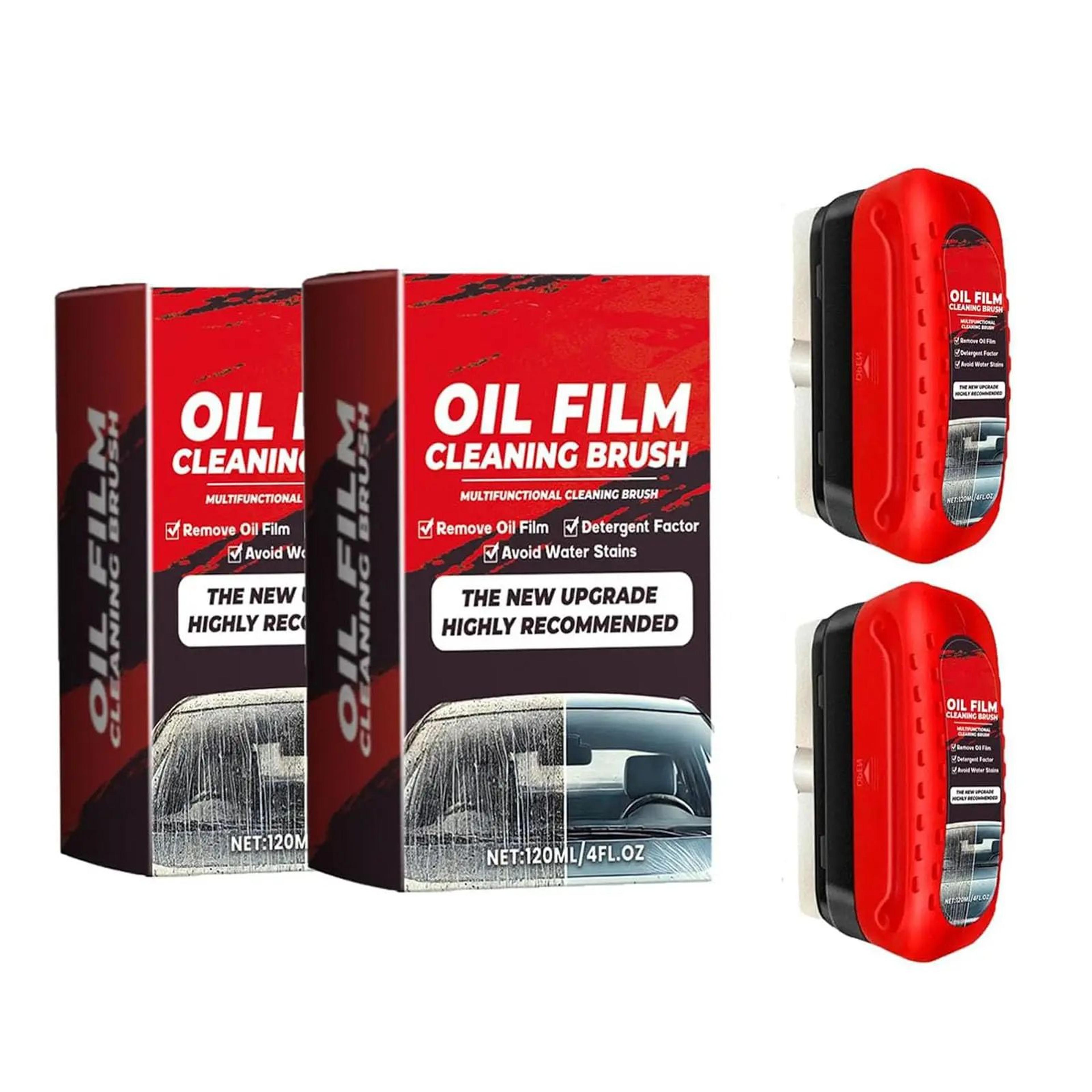 Automotive Windshield Oil Film Remover Cleaning Brush 6