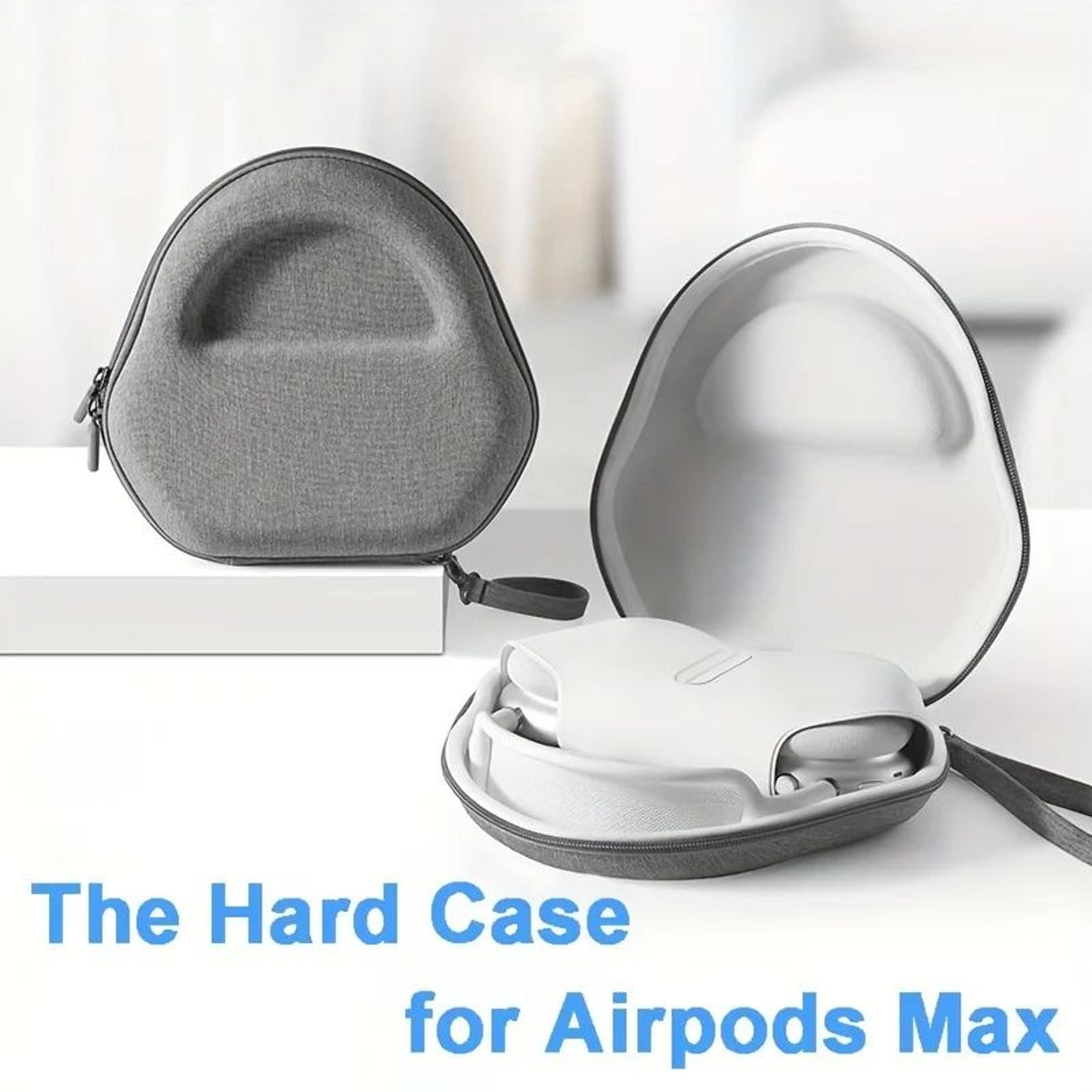 AirPods Max Lightweight Travel Case With Cable Storage 0