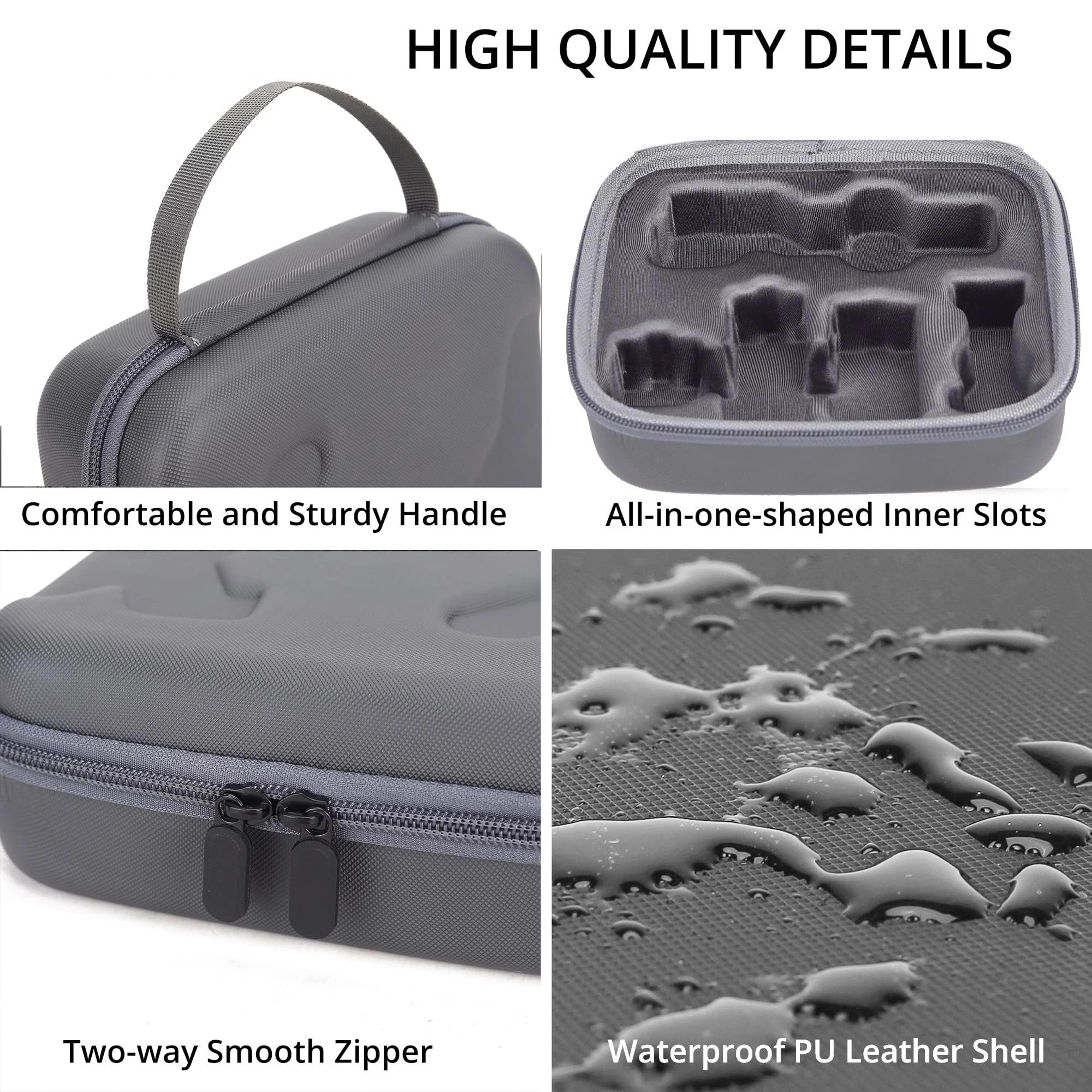 DJI Osmo Pocket 4 Creator Combo PU Shoulder Travel Case 3