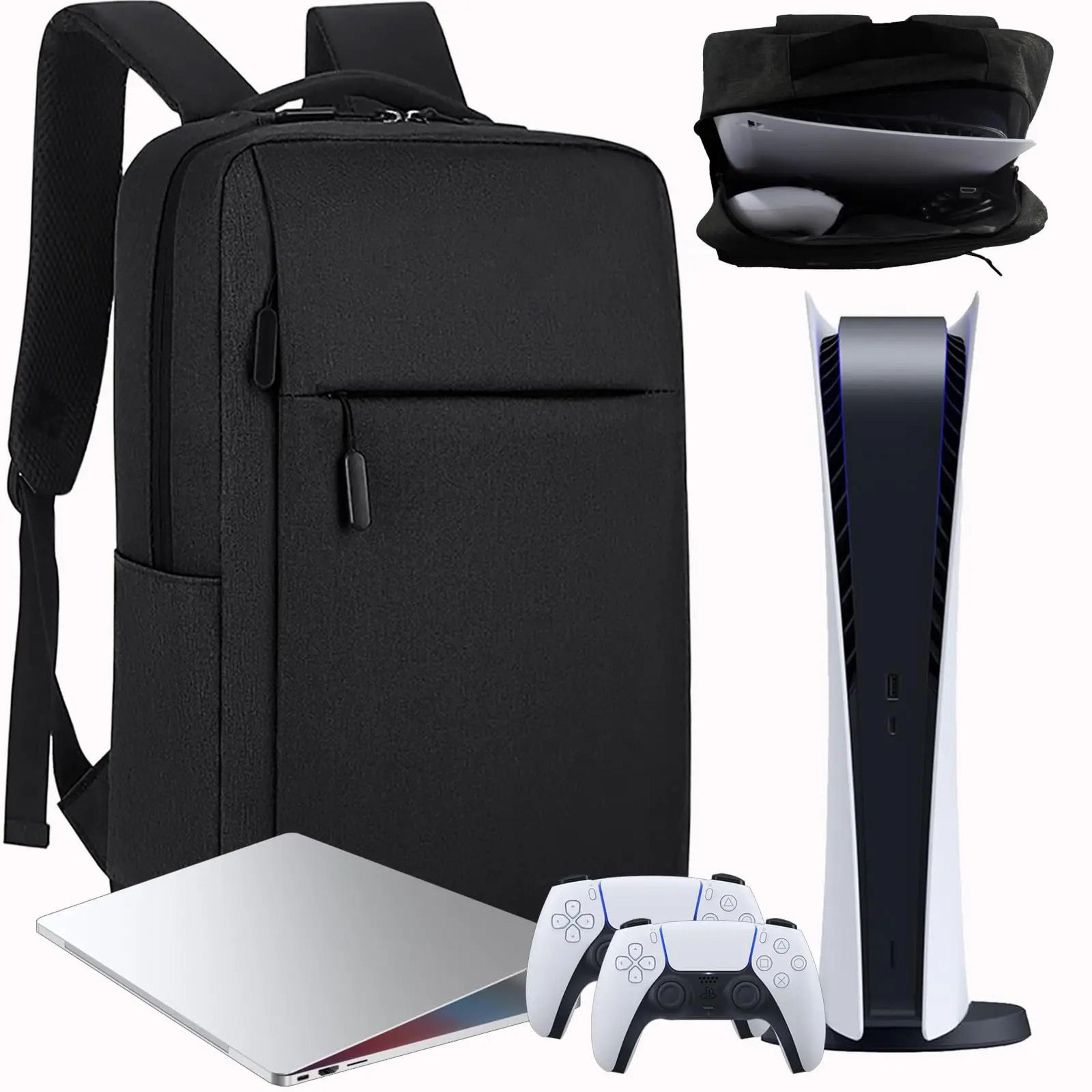 PS5 Gaming Travel Backpack Protective Console Carrying Bag 7