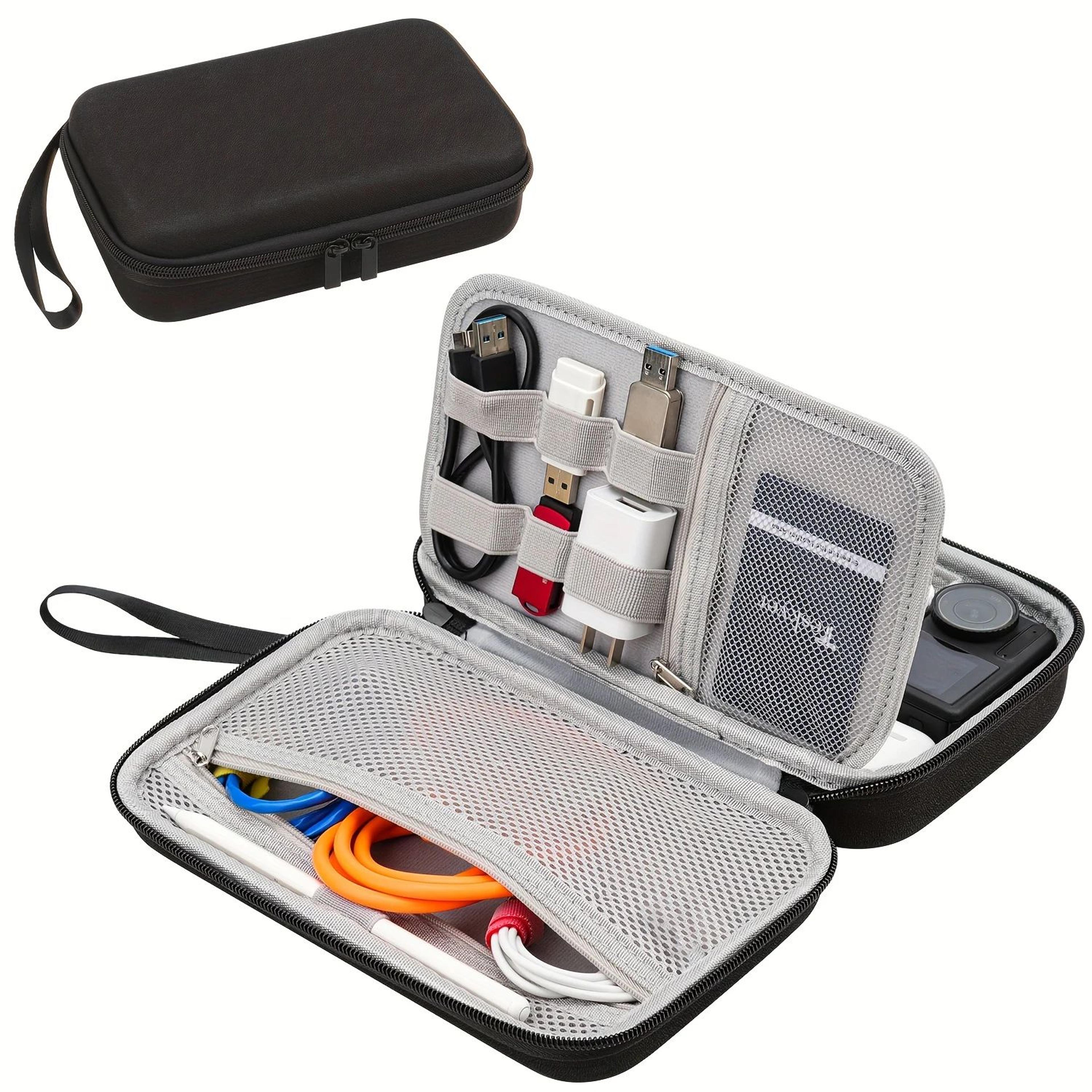 Hard Shell Electronic Accessories Travel Organizer Case 0