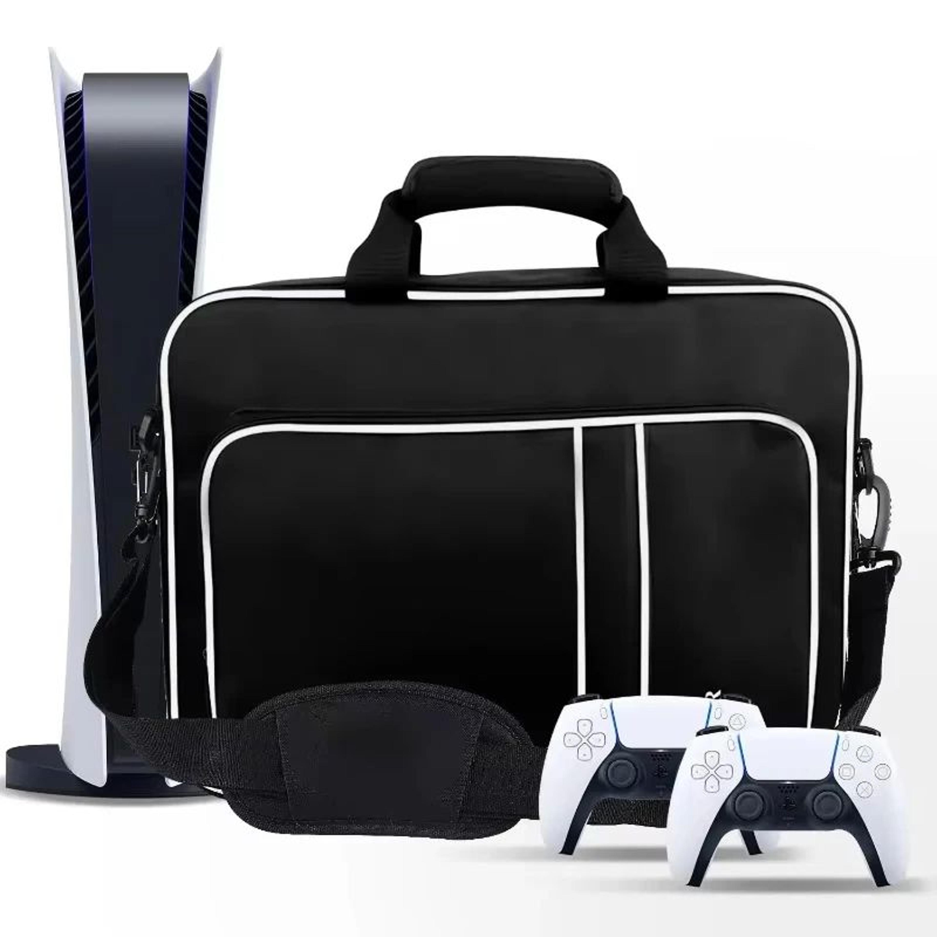 PS5 Console Protective Travel Case With Accessory Storage 0