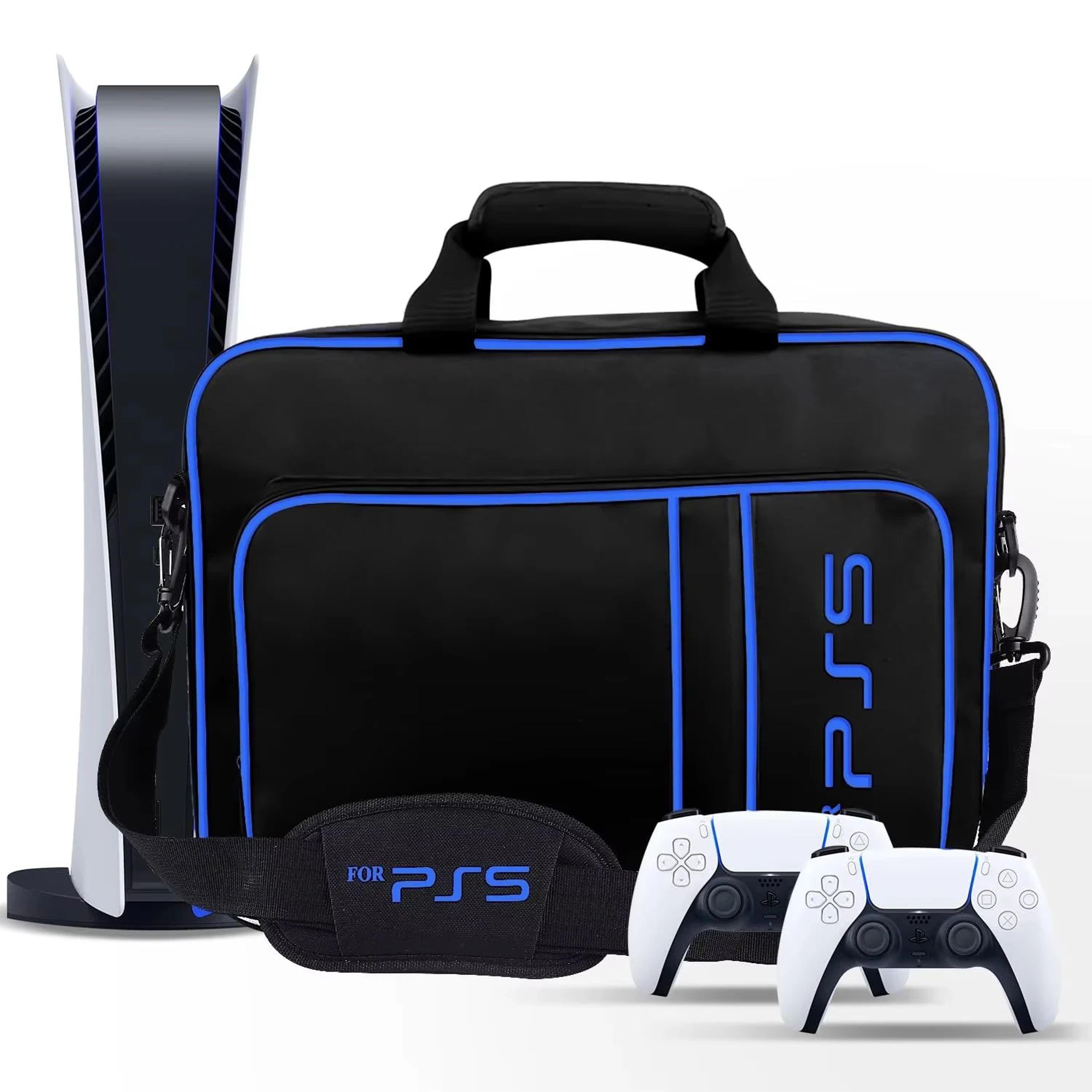 PS5 Console Protective Travel Case With Accessory Storage 9
