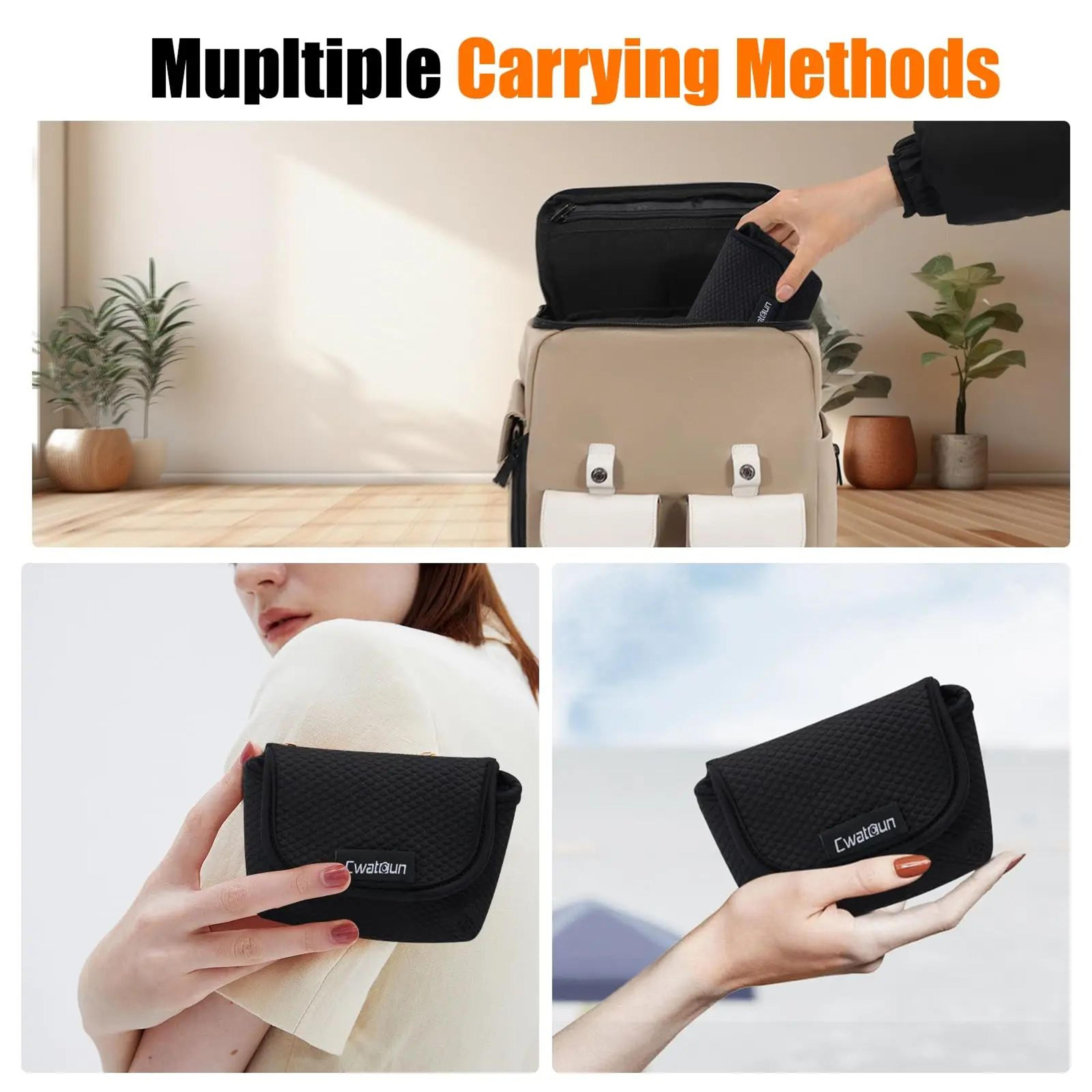 Compact Protective Digital Camera Carrying Case 5