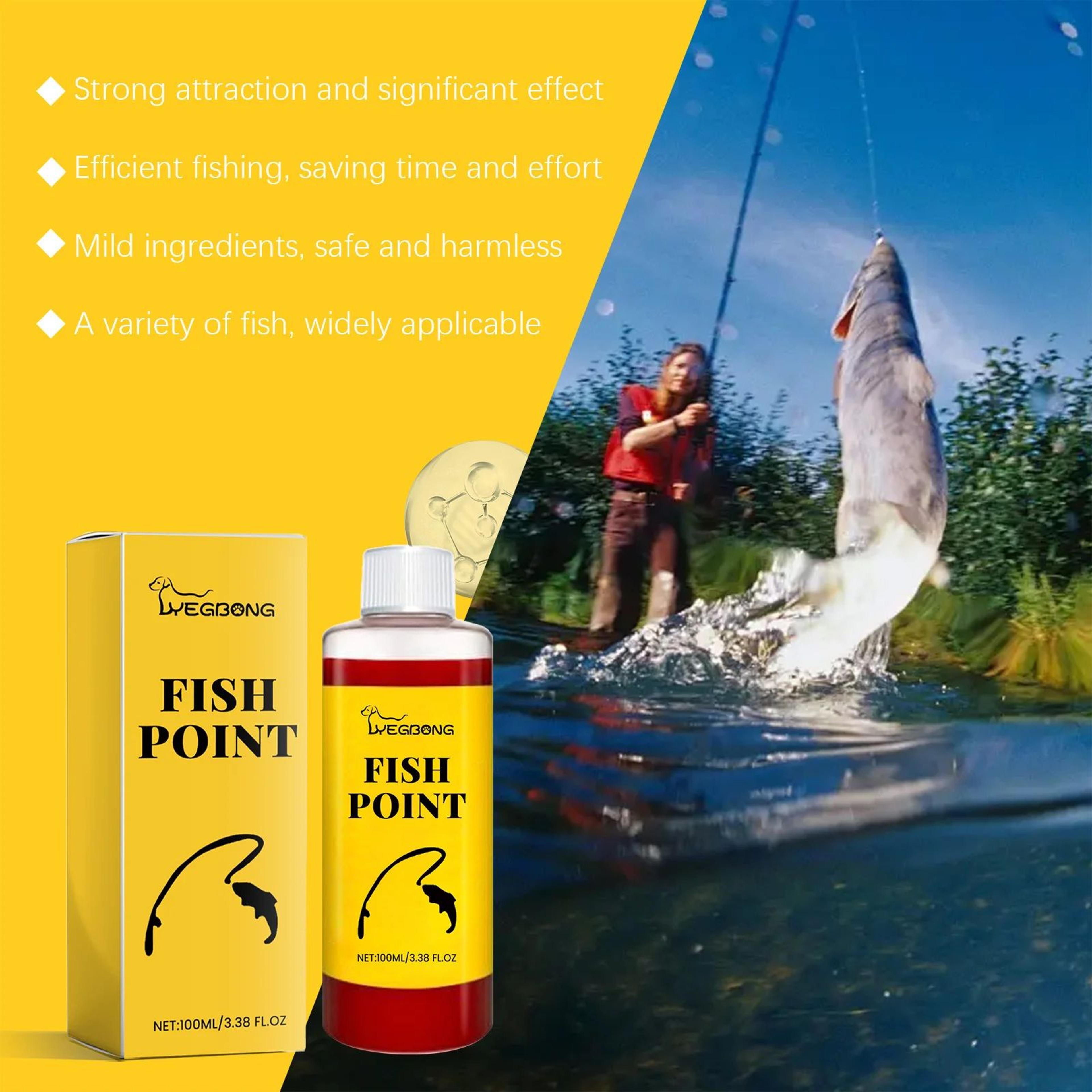 Fishing Bait Attractant With Red Worm Extract And Fish Oil 5