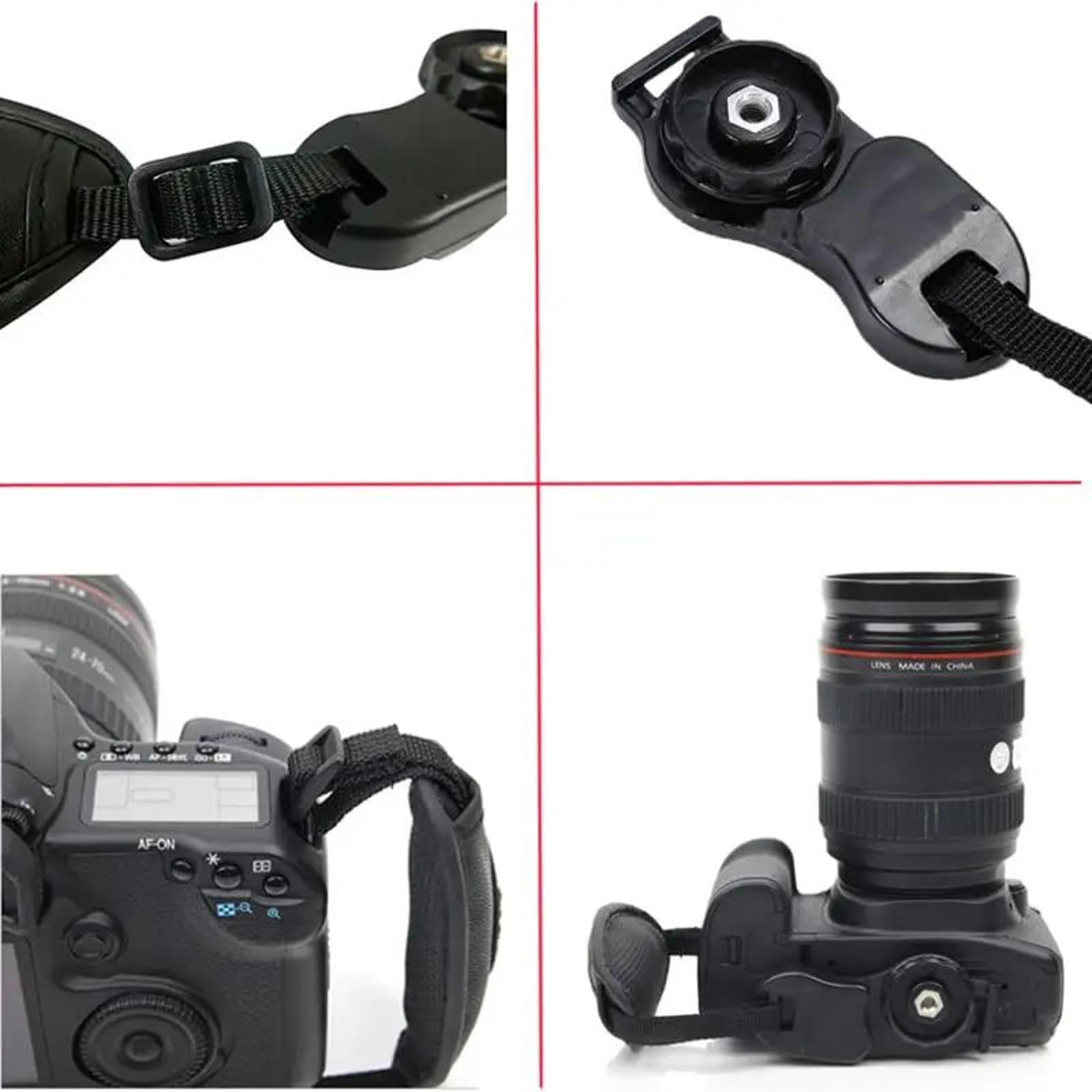 Padded Camera Wrist Strap With Rapid Grip Support 5
