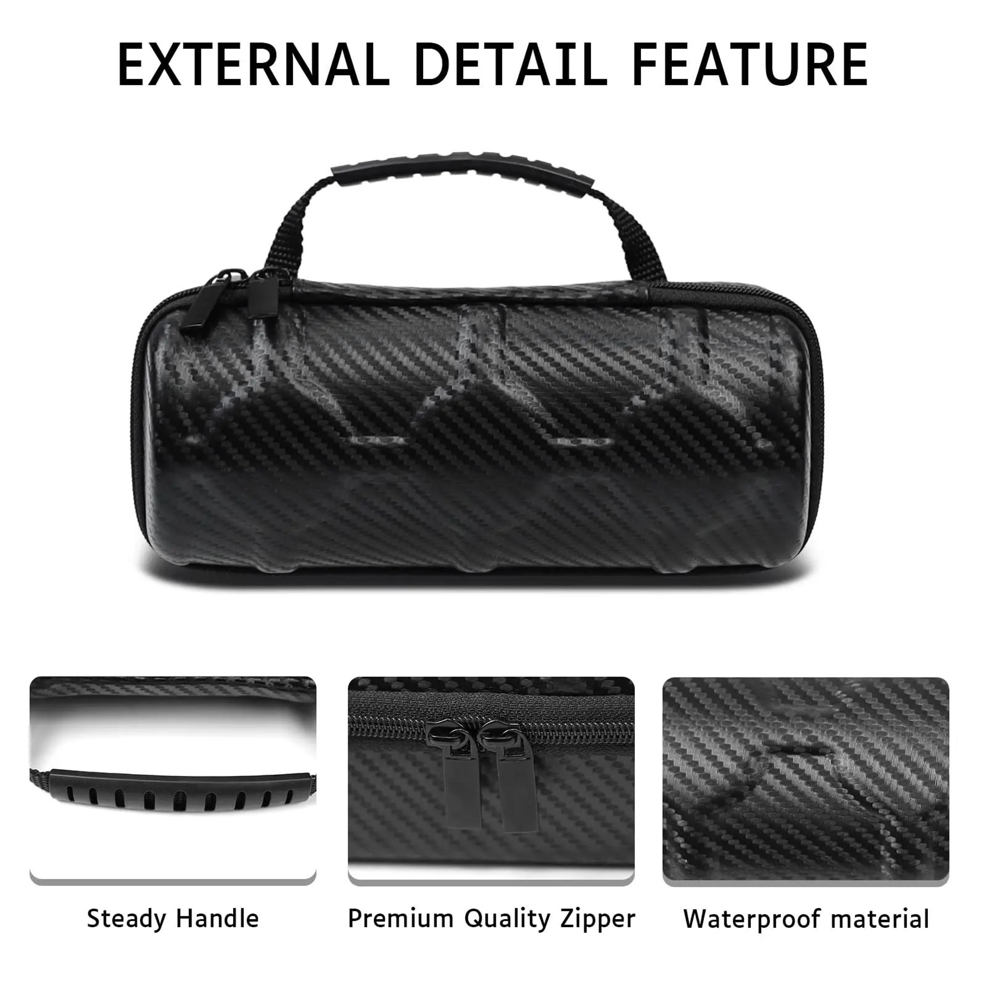 Hard Travel Watch Case With Removable Storage Pillows 2