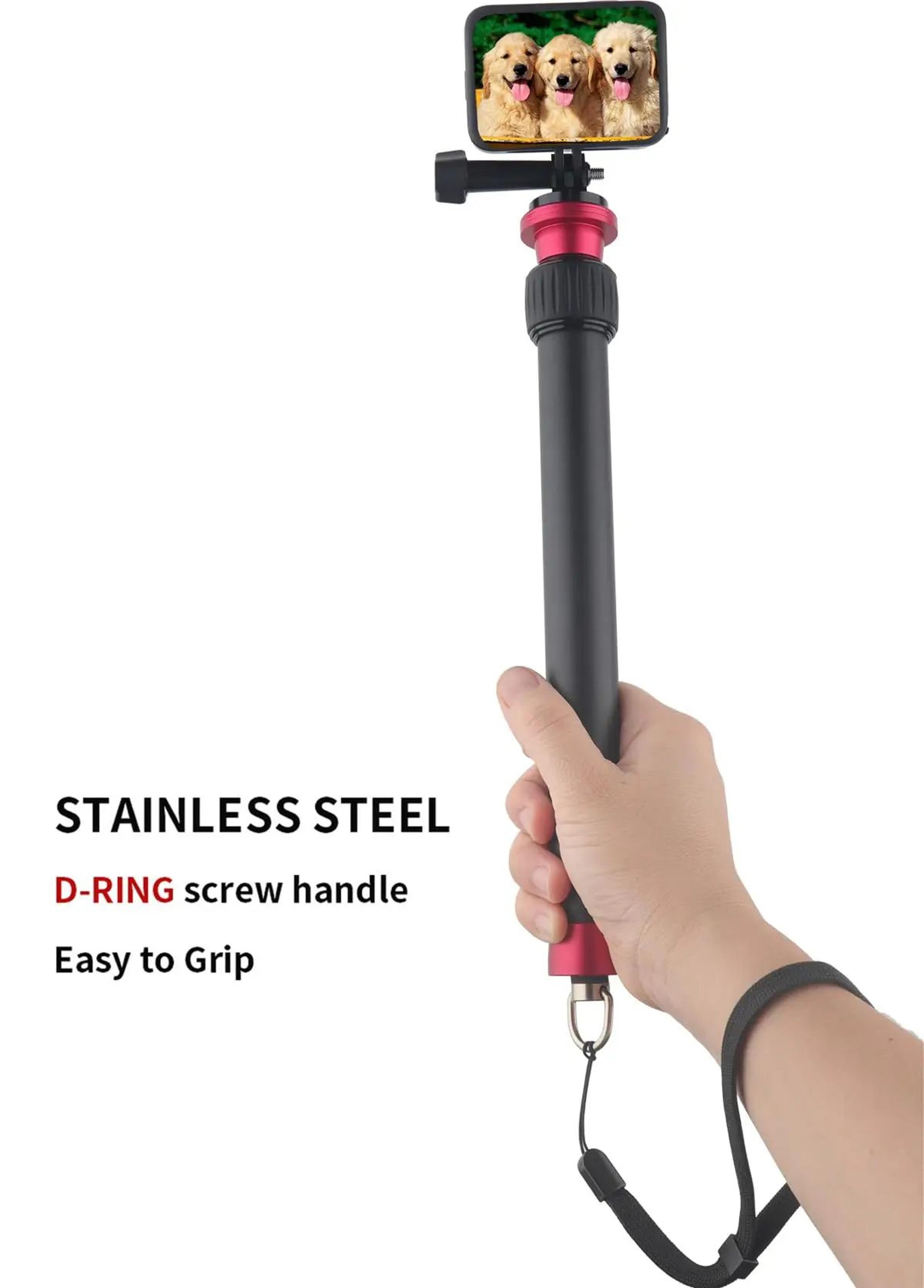 Camera Wrist Strap With Screw Mount For Insta360 And DJI 2