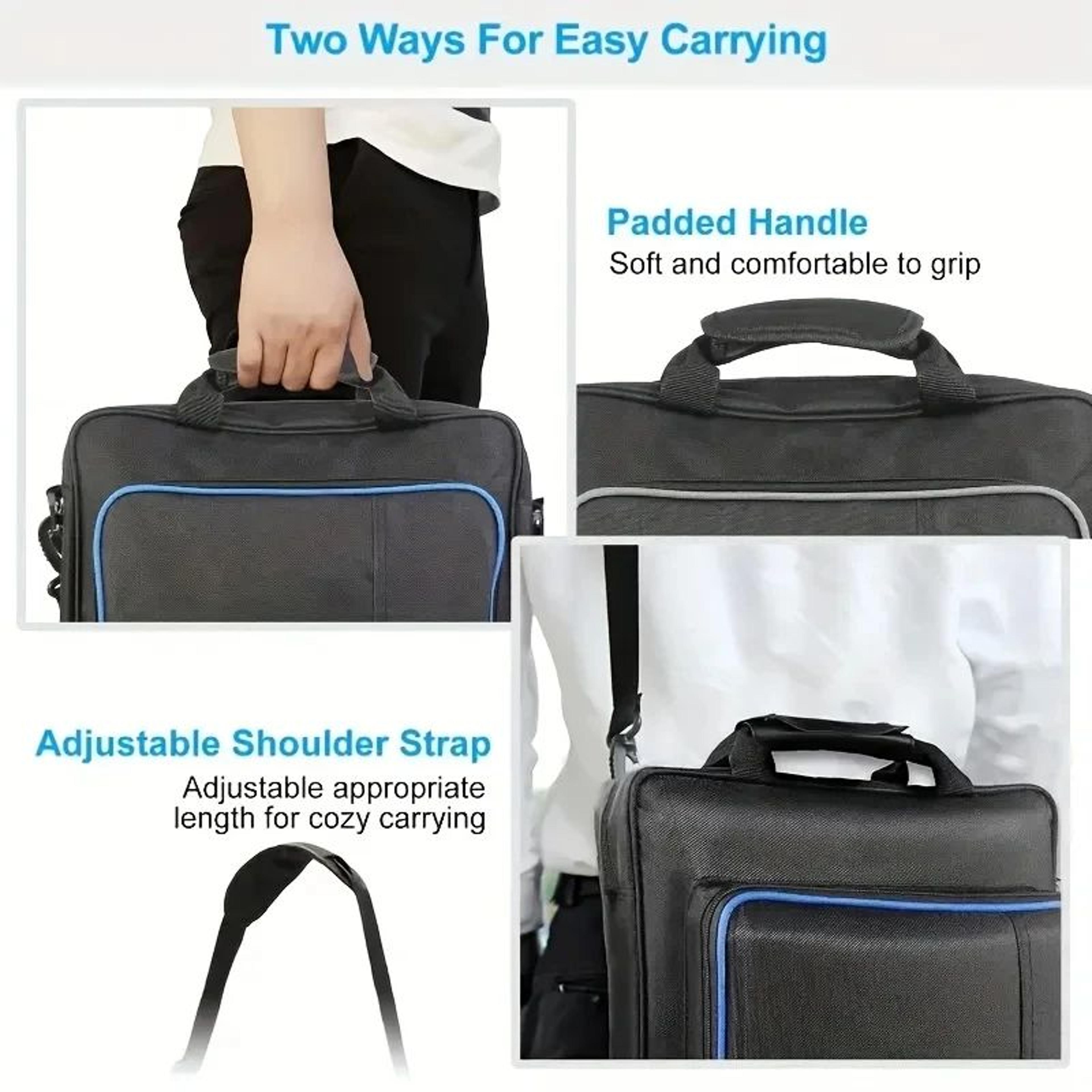 Protective Travel Carrying Case For PS4 And PS4 Slim 3