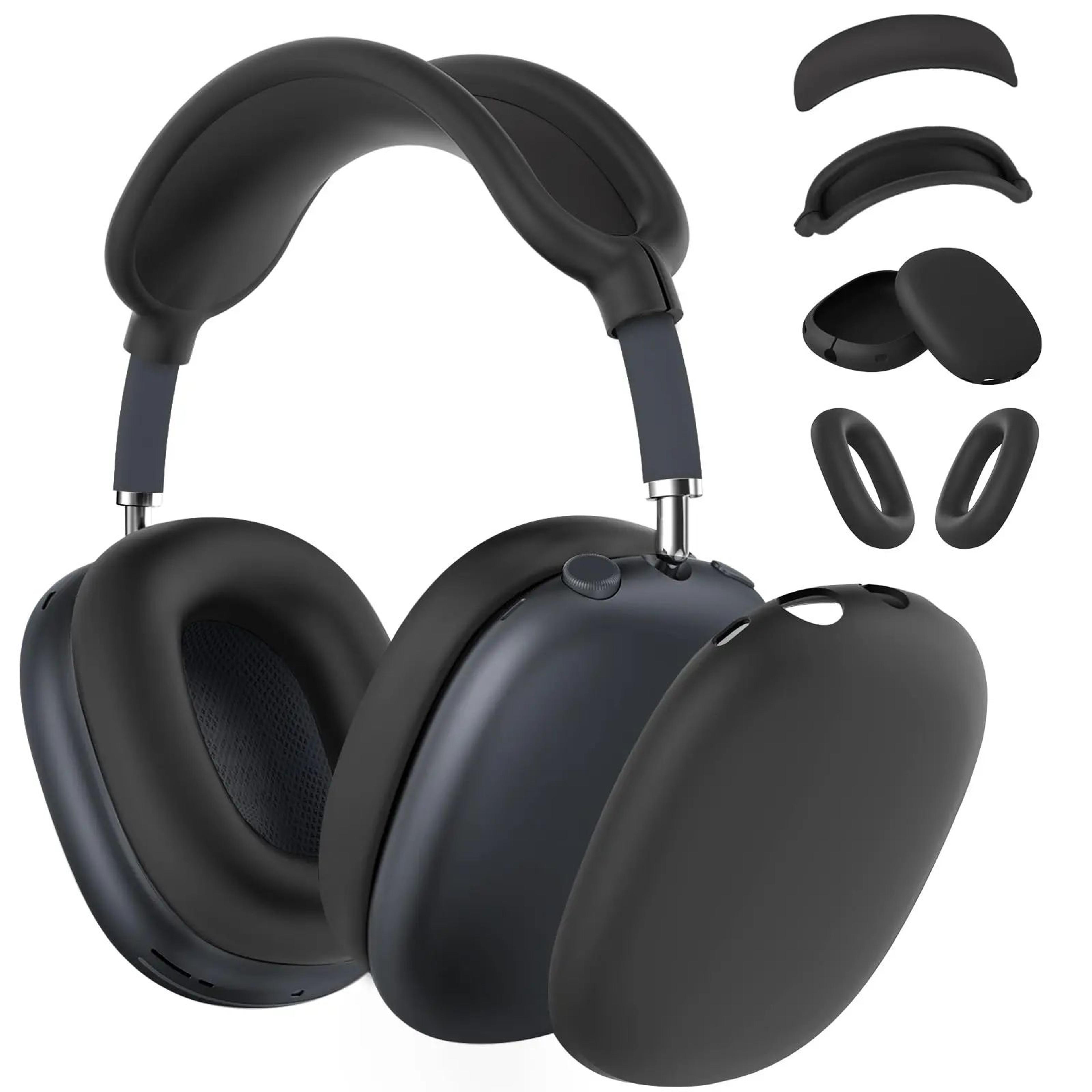 4 In 1 Silicone Protective Cover Set For AirPods Max 6