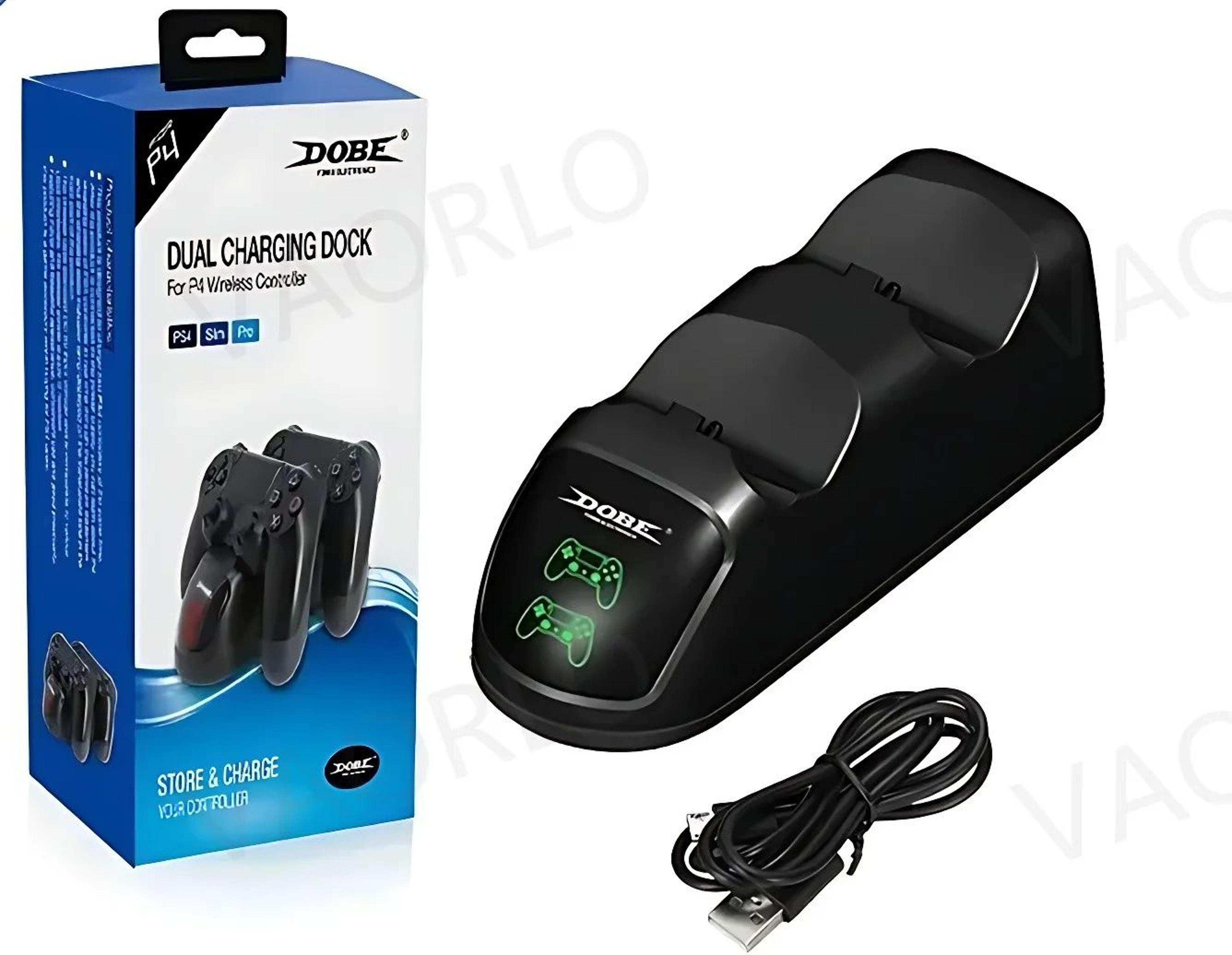Dual Controller Charging Dock For PS4 Slim And Pro 6
