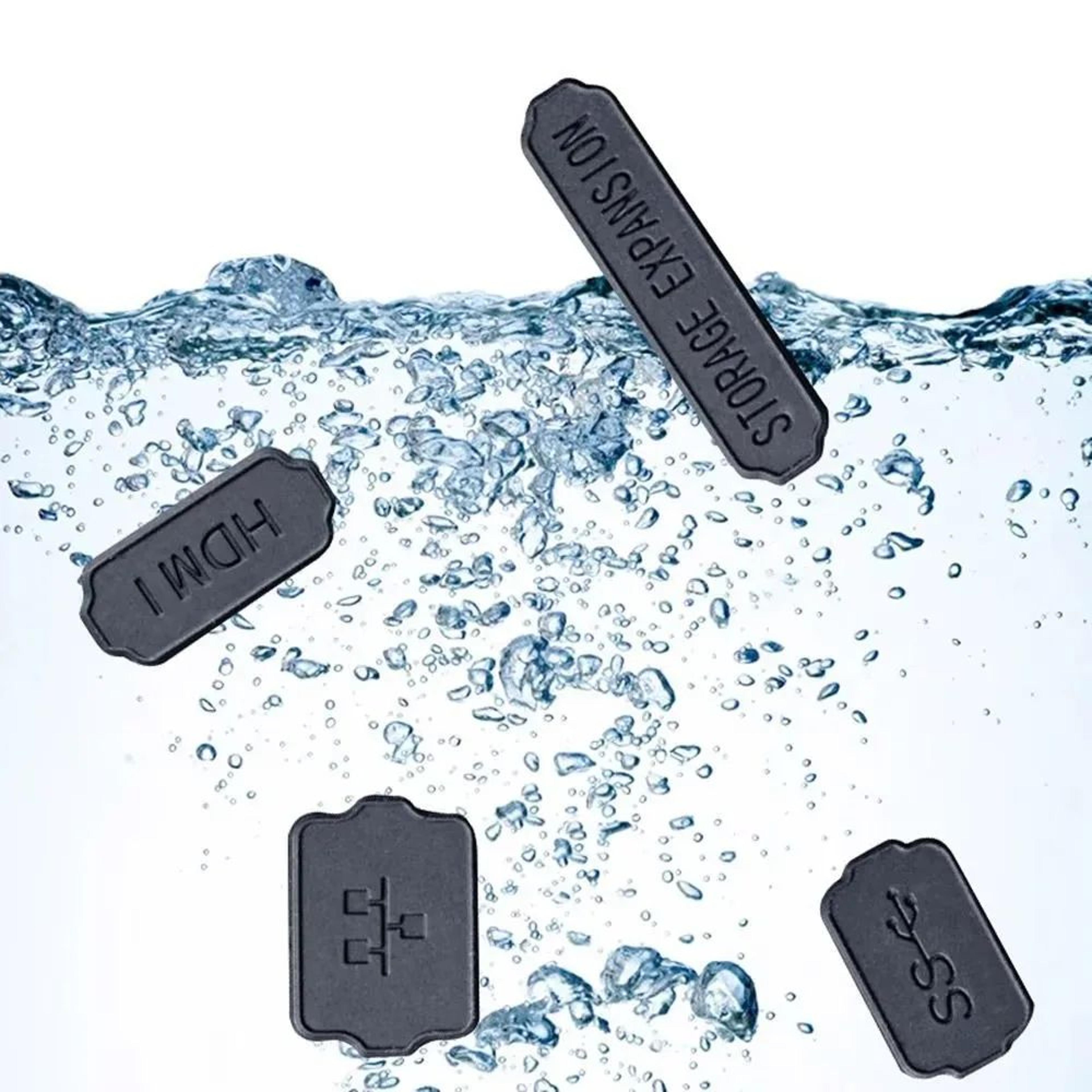 Dustproof Mesh Filter And Silicone Plug Kit For Xbox Series X And S 4