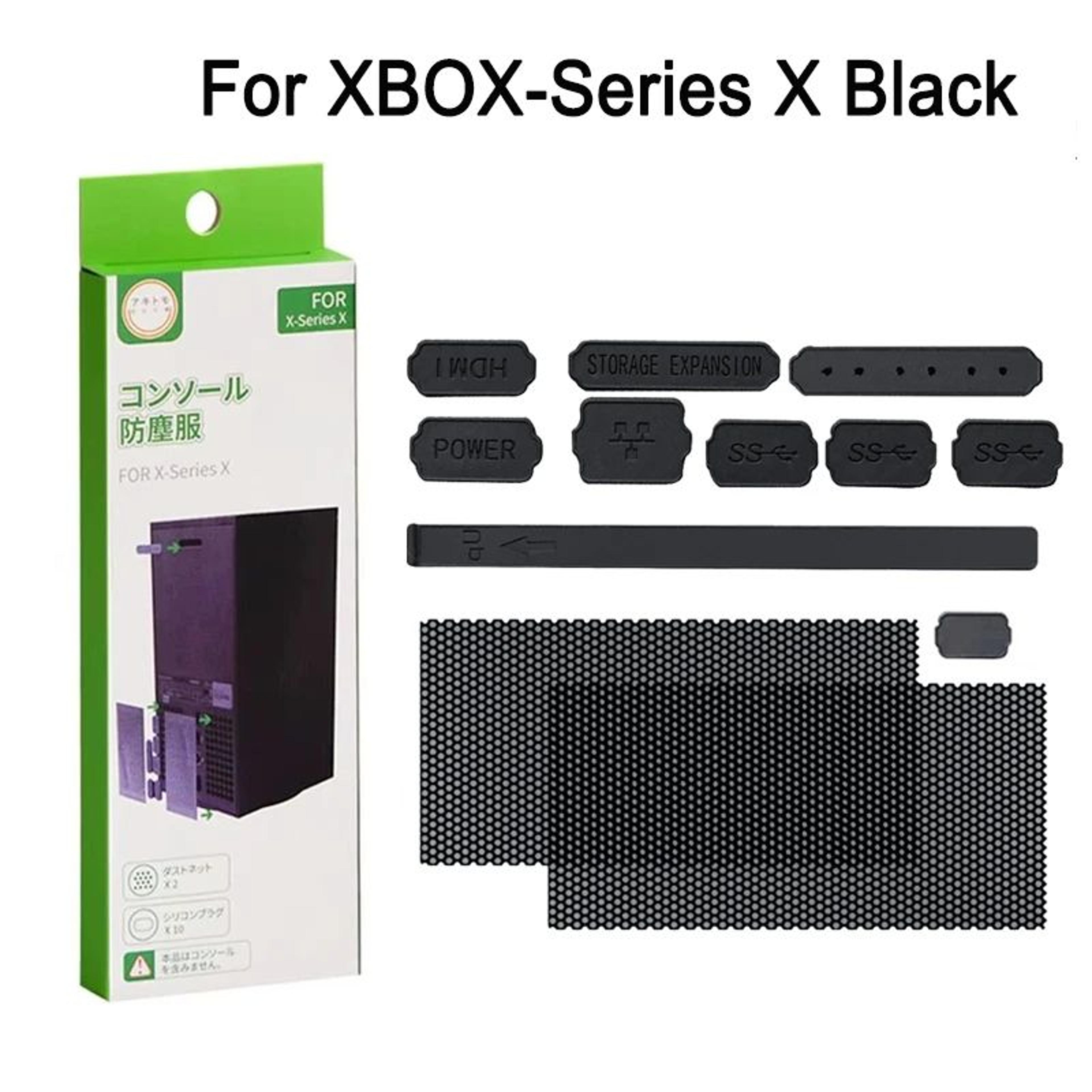 Dustproof Mesh Filter And Silicone Plug Kit For Xbox Series X And S 8