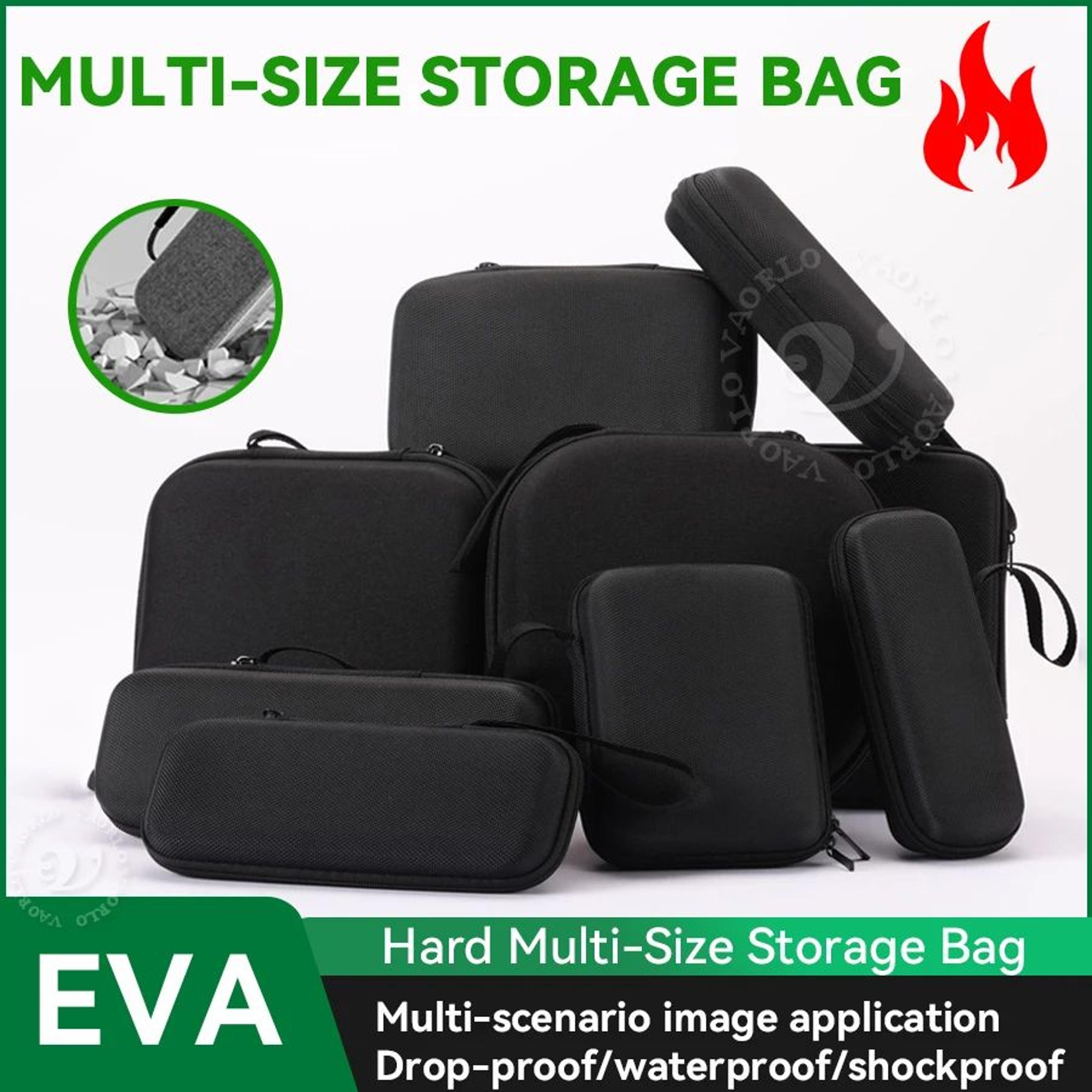 Mini Zipper Tech Accessories And Cable Organizer Pouch 0