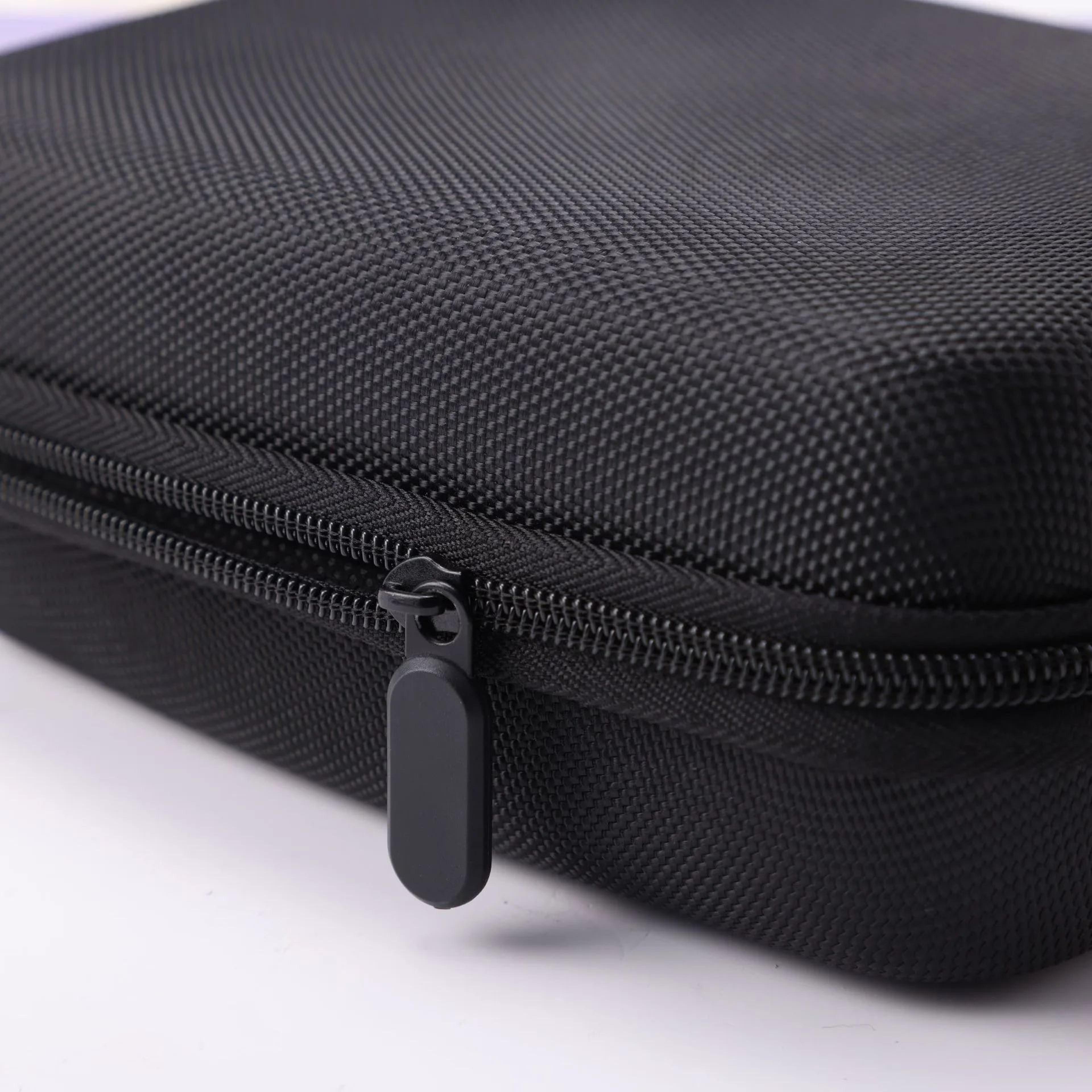 Mini Zipper Tech Accessories And Cable Organizer Pouch 2