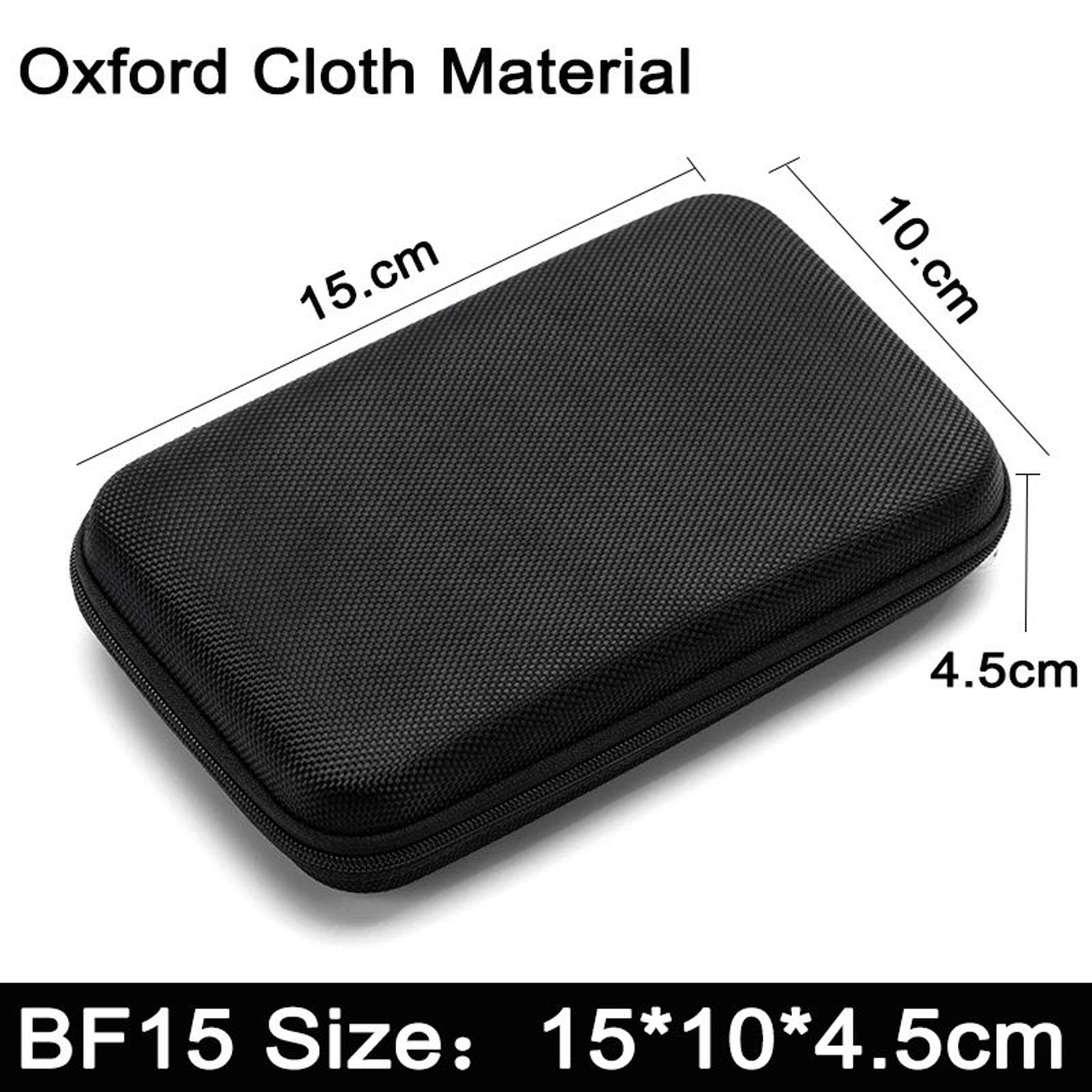 Mini Zipper Tech Accessories And Cable Organizer Pouch 11