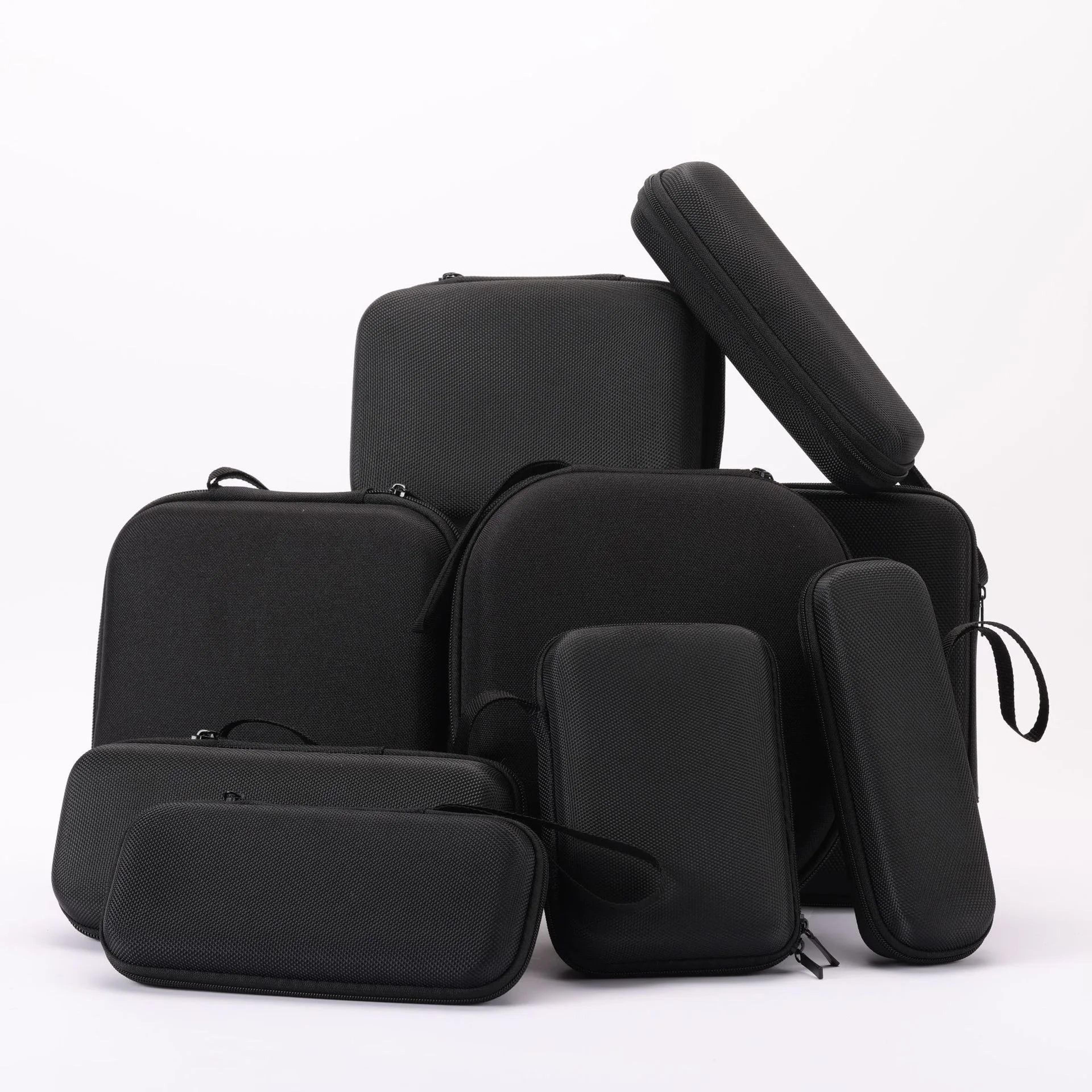 Portable Zipper Tech Accessories Organizer Case 2