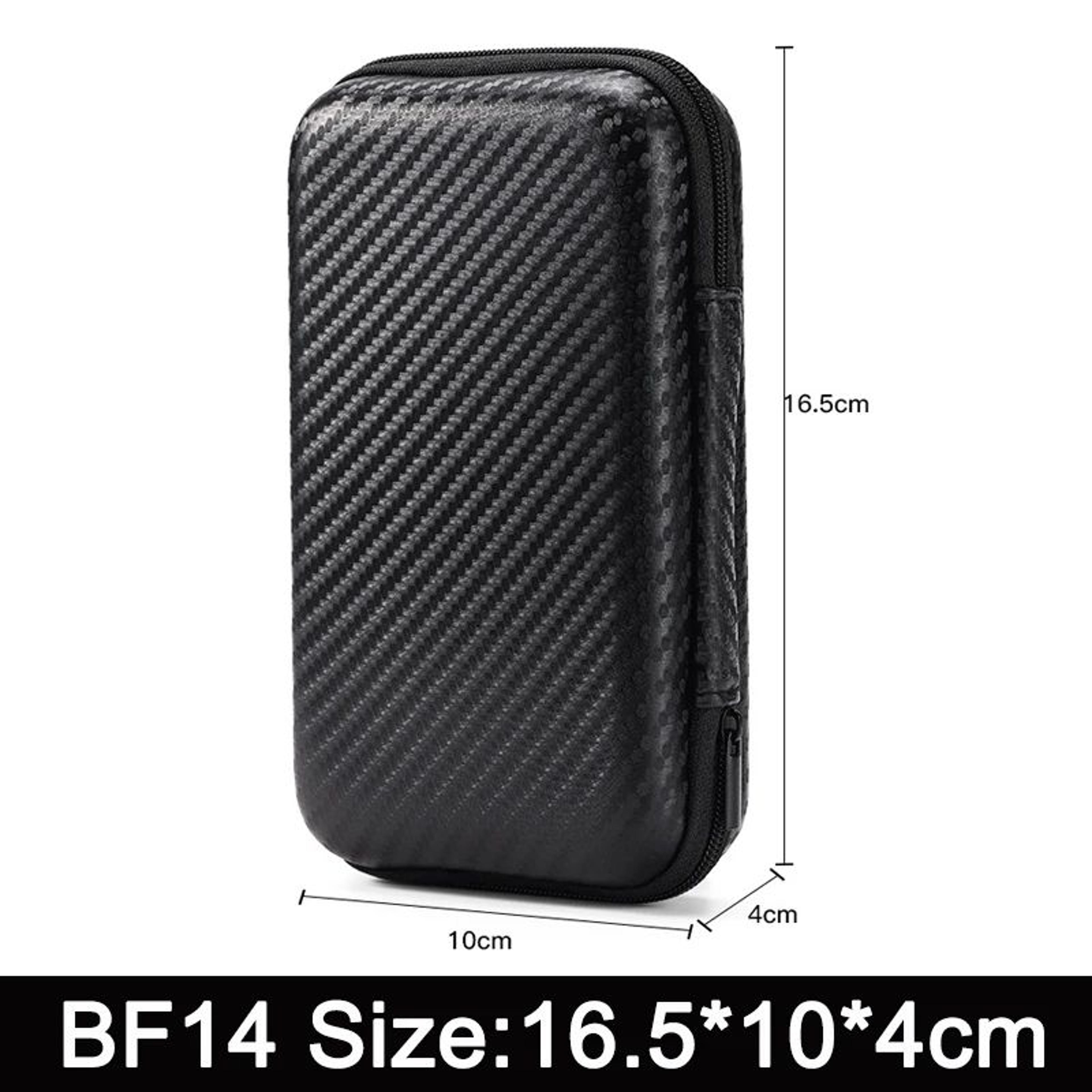 Portable Zipper Tech Accessories Organizer Case 9