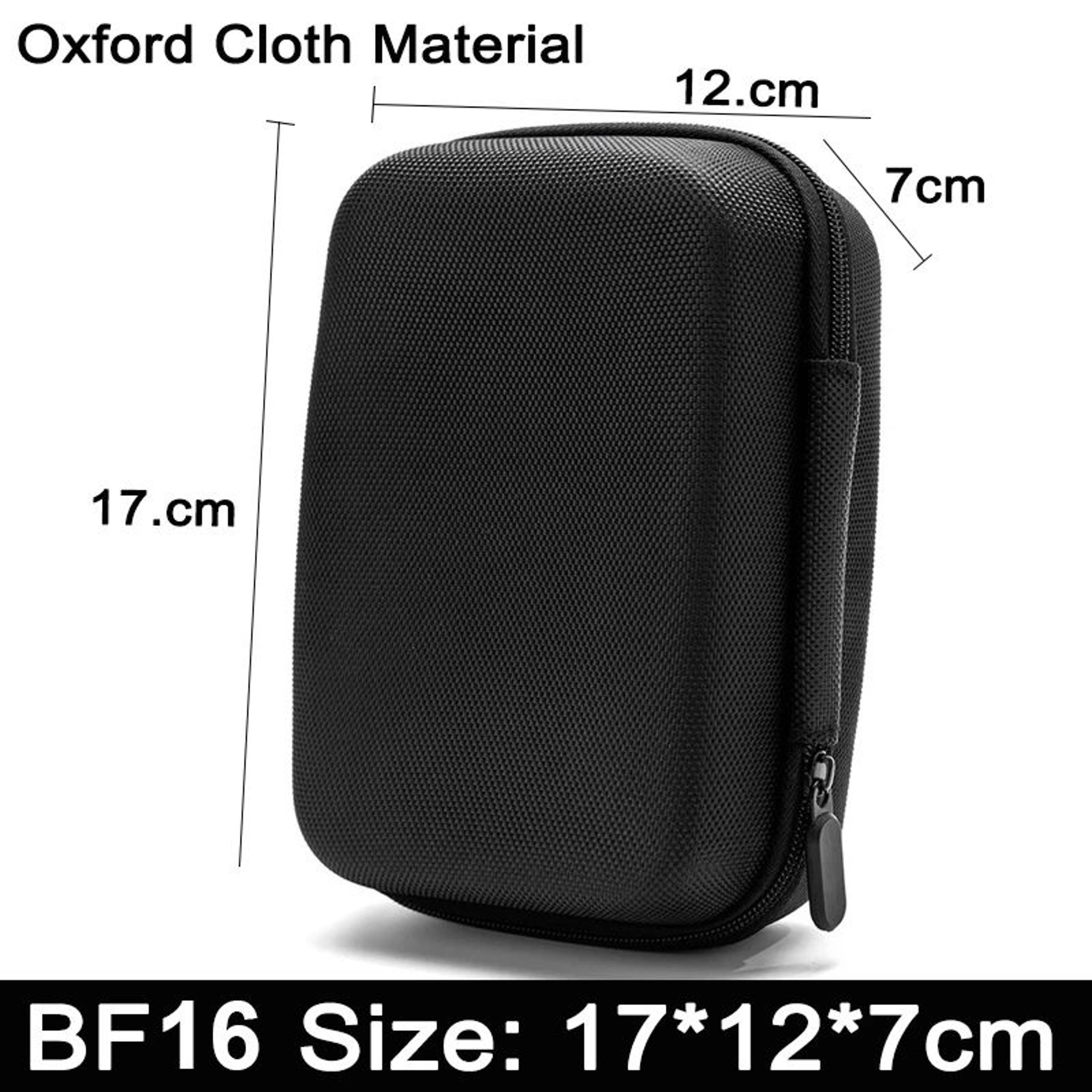 Portable Zipper Tech Accessories Organizer Case 11