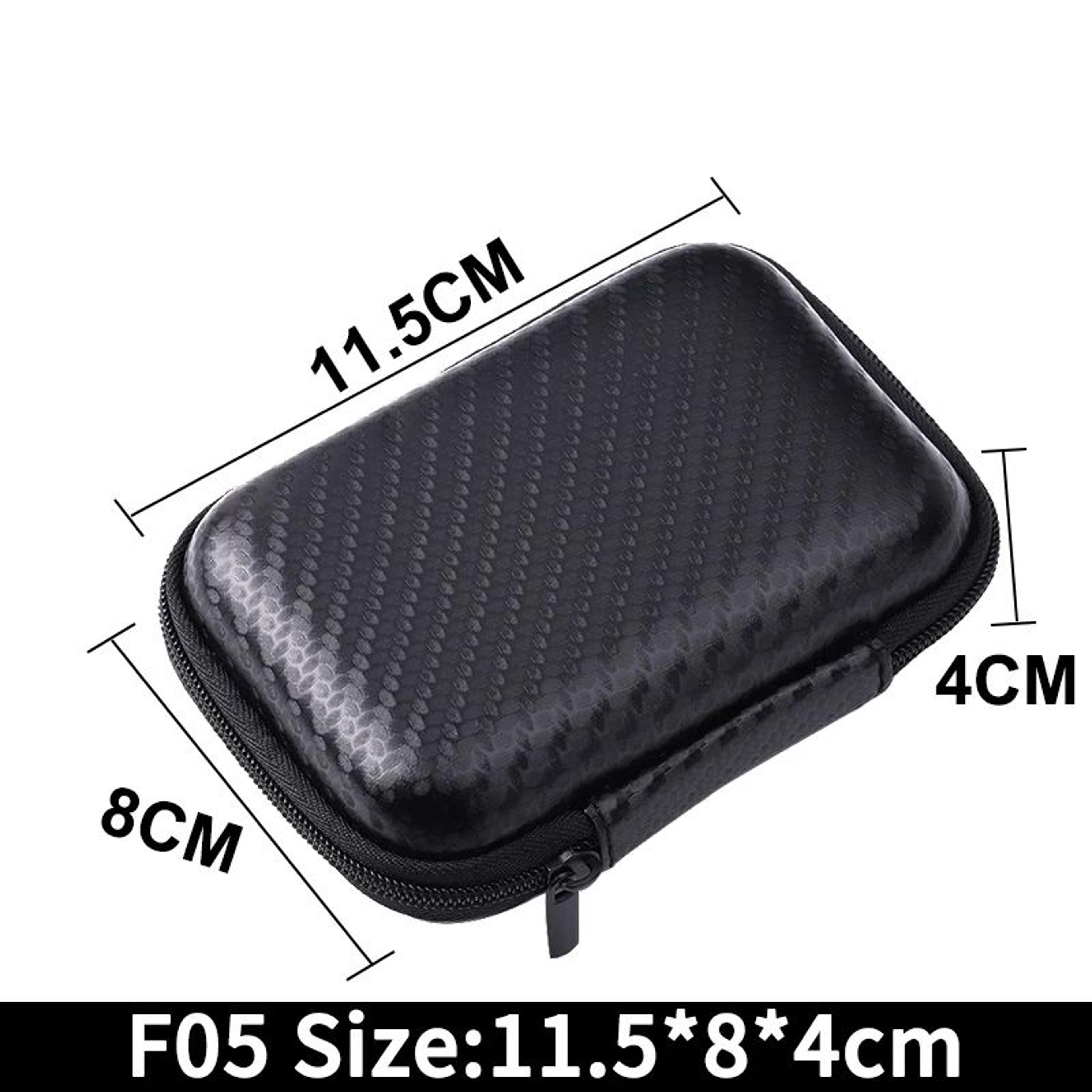 Portable Zipper Tech Accessories Organizer Case 6
