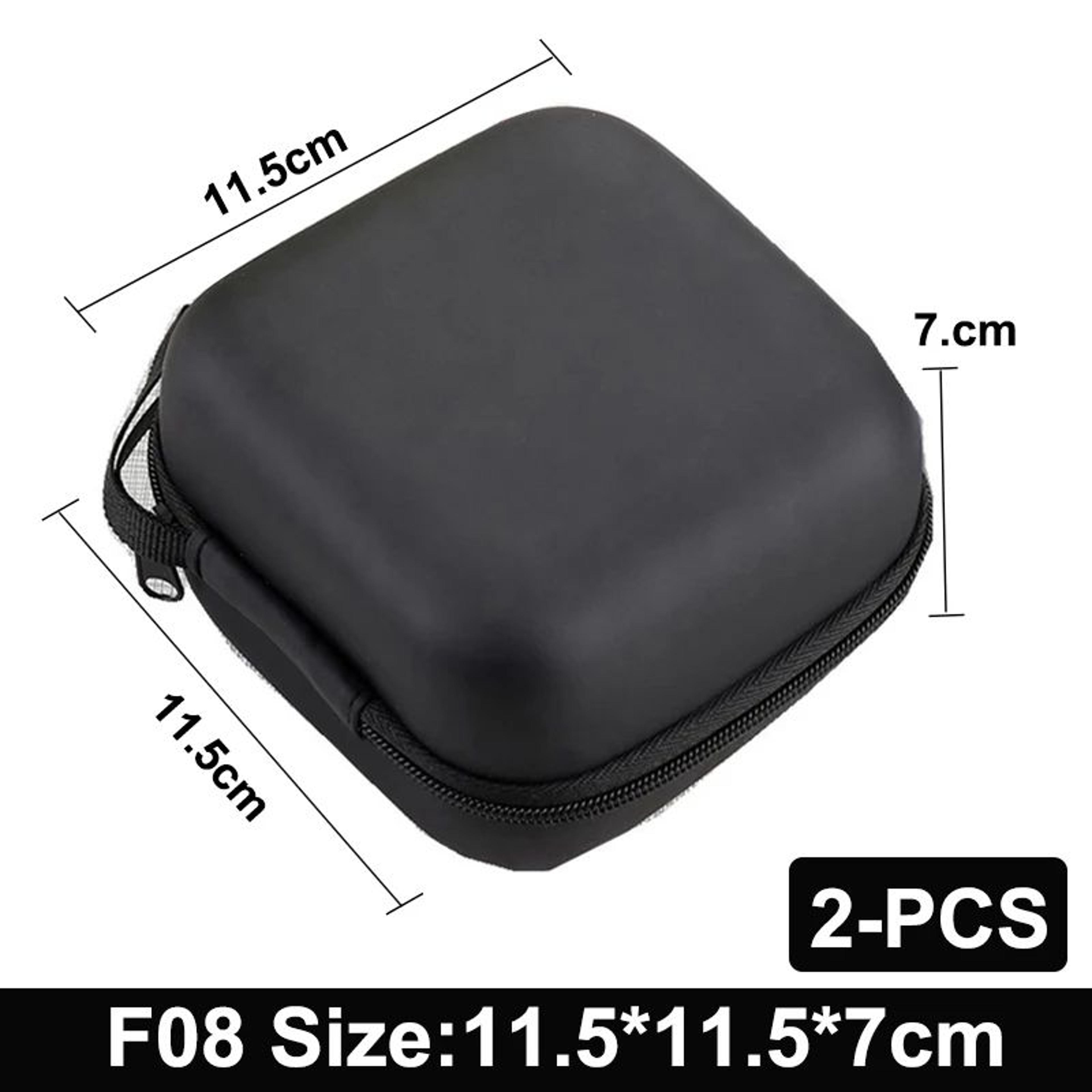 Portable Zipper Tech Accessories Organizer Case 19