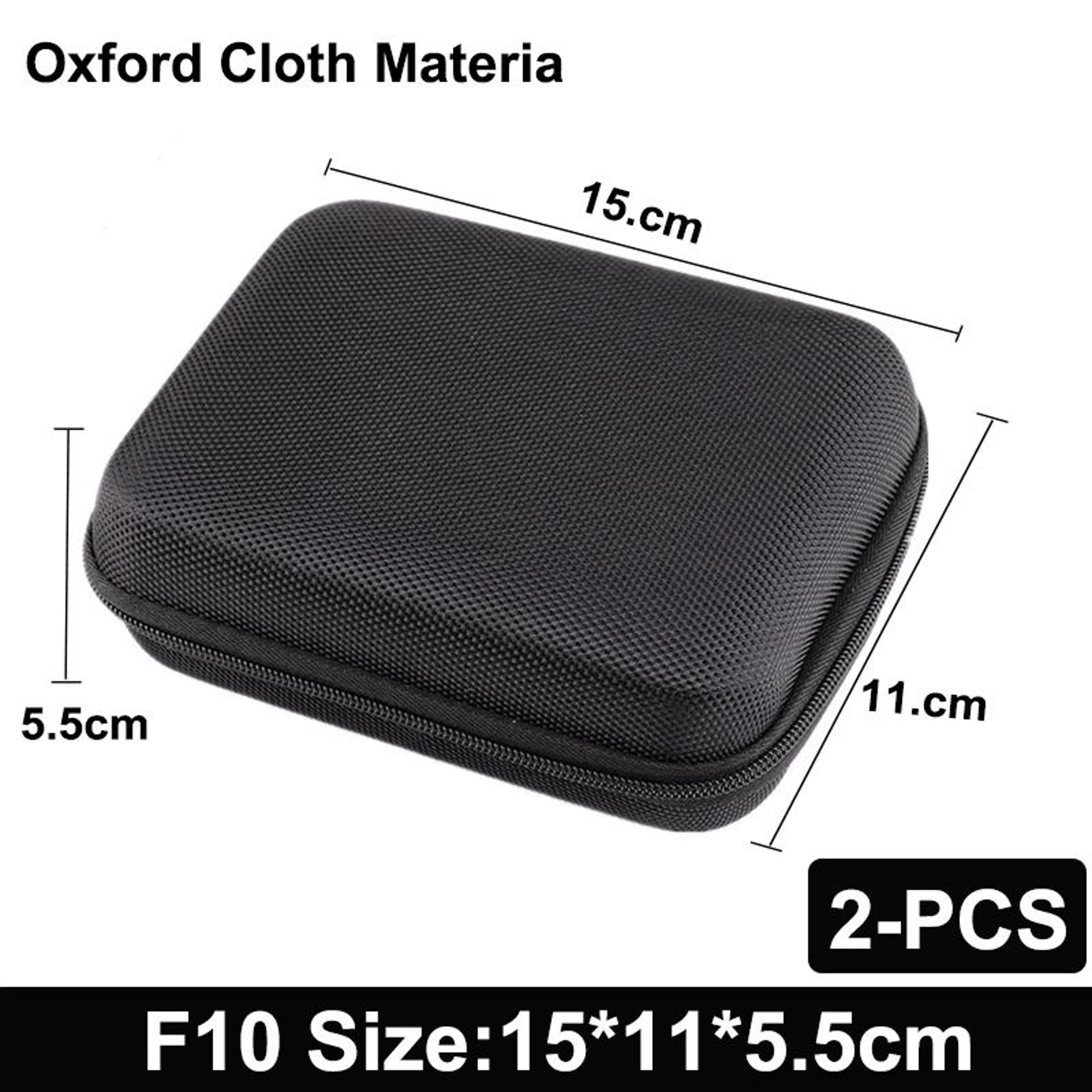 Portable Zipper Tech Accessories Organizer Case 20
