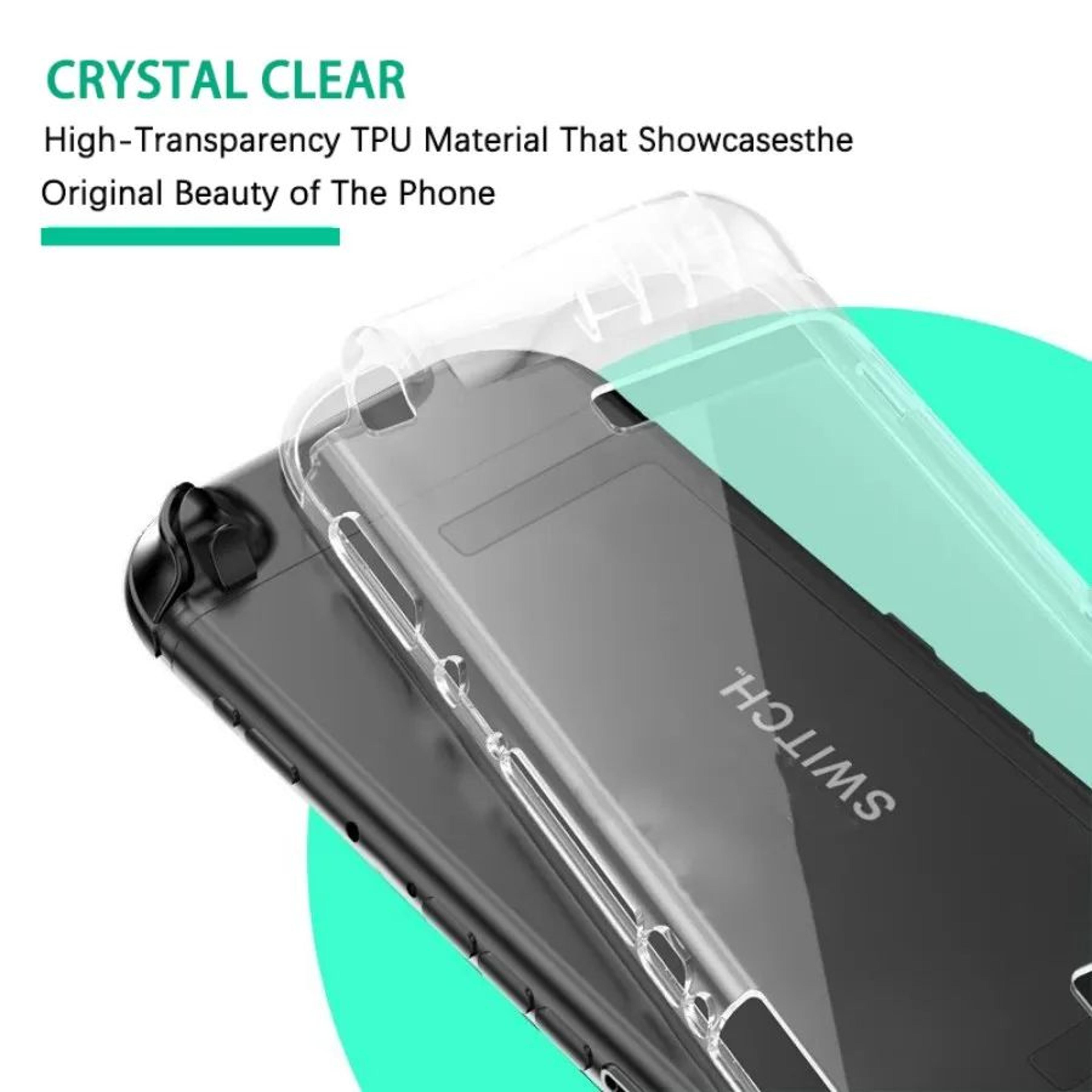 Clear TPU Protective Case For Nintendo Switch 2 2