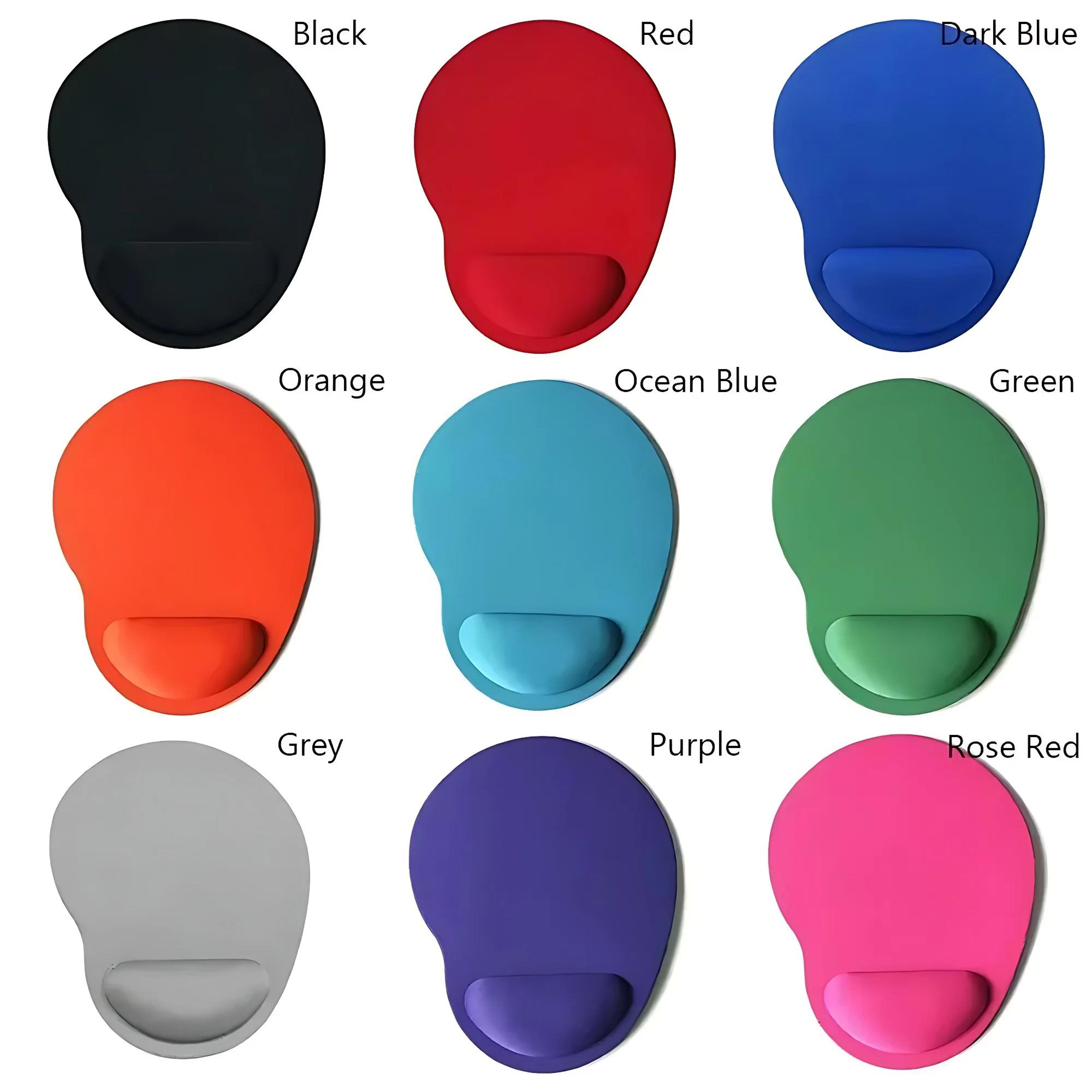 ergonomic mouse pad with soft wrist support