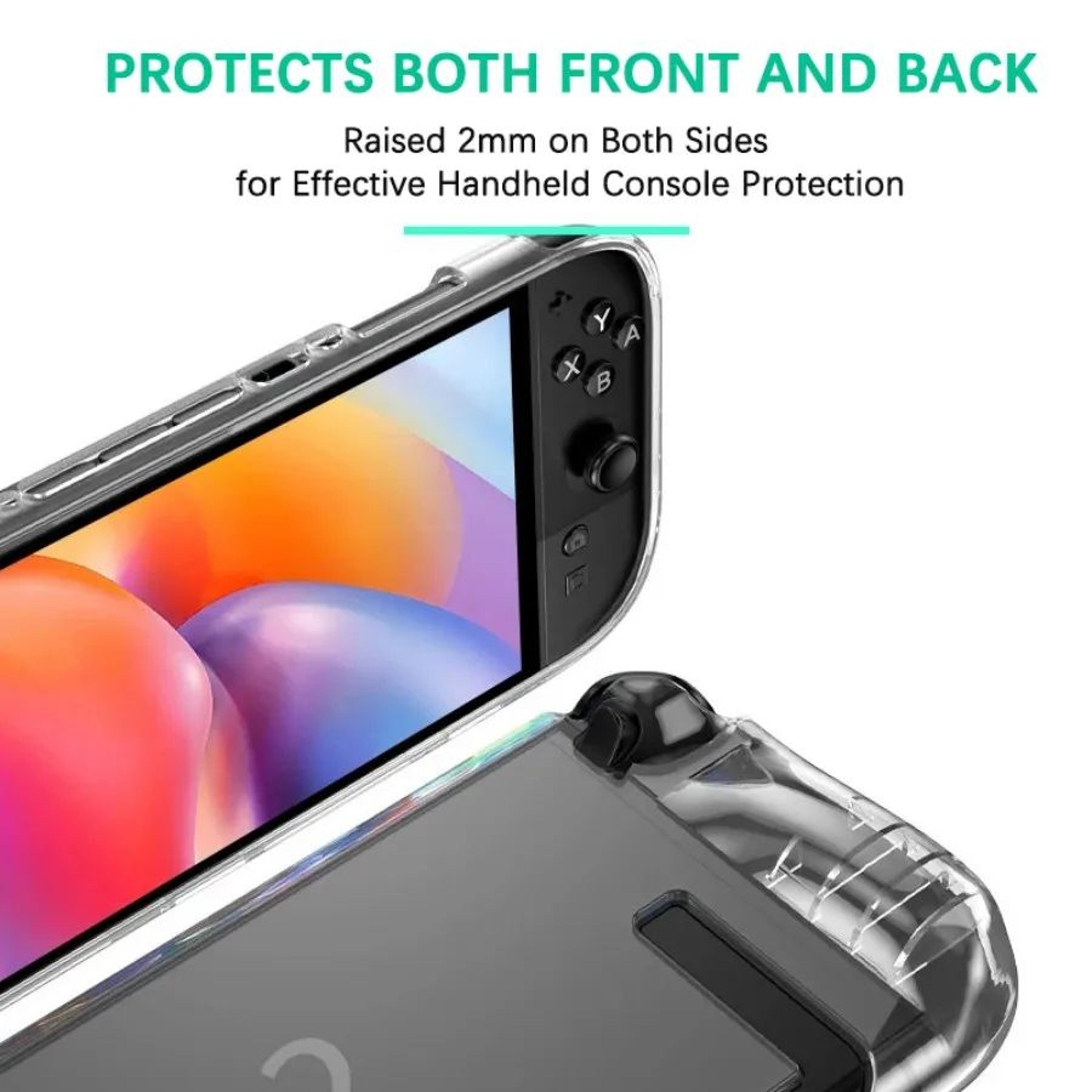 Transparent TPU Protective Case For Nintendo Switch 2 1