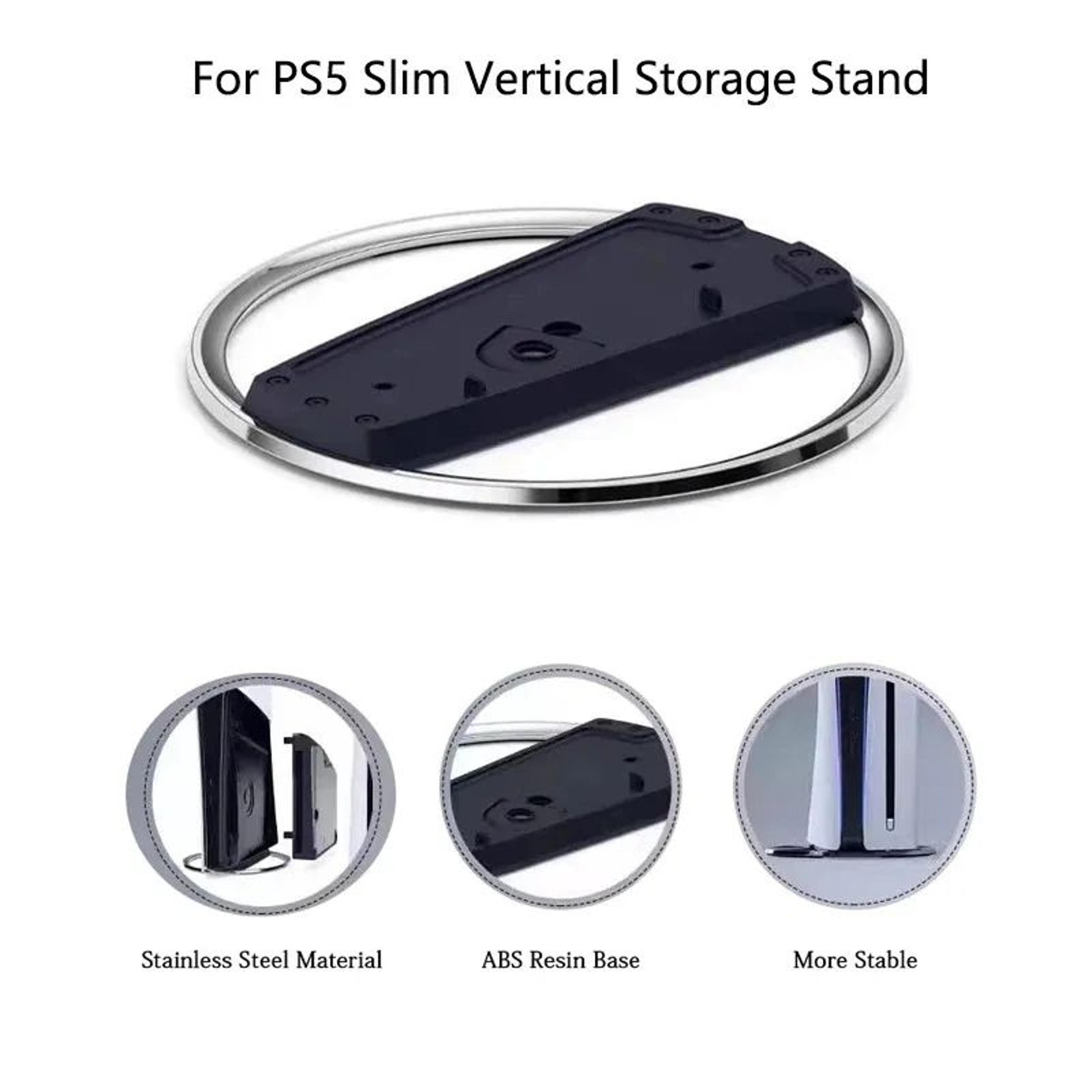 Metal Vertical Stand For PS5 Slim Console 1