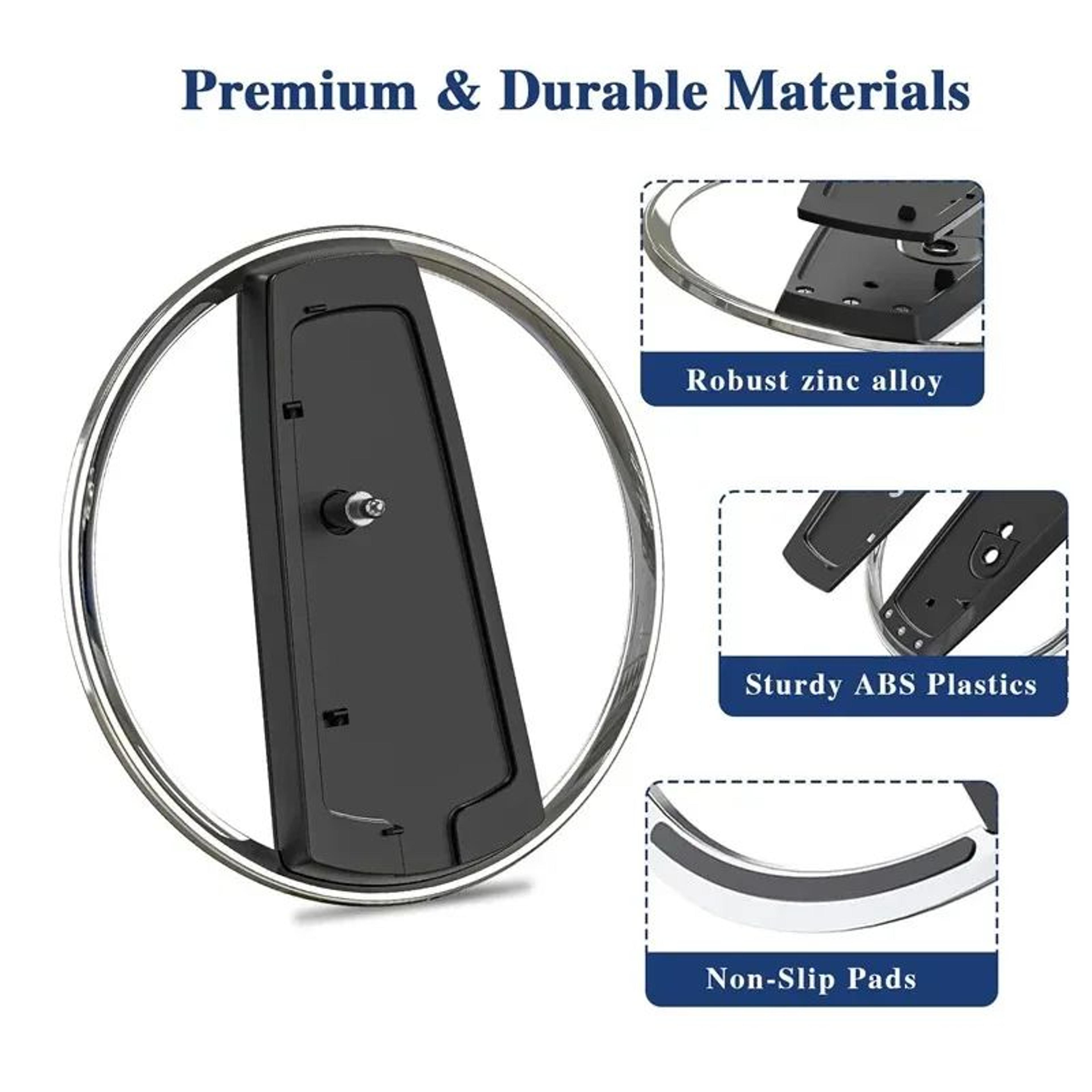 Metal Vertical Stand For PS5 Slim Console 3
